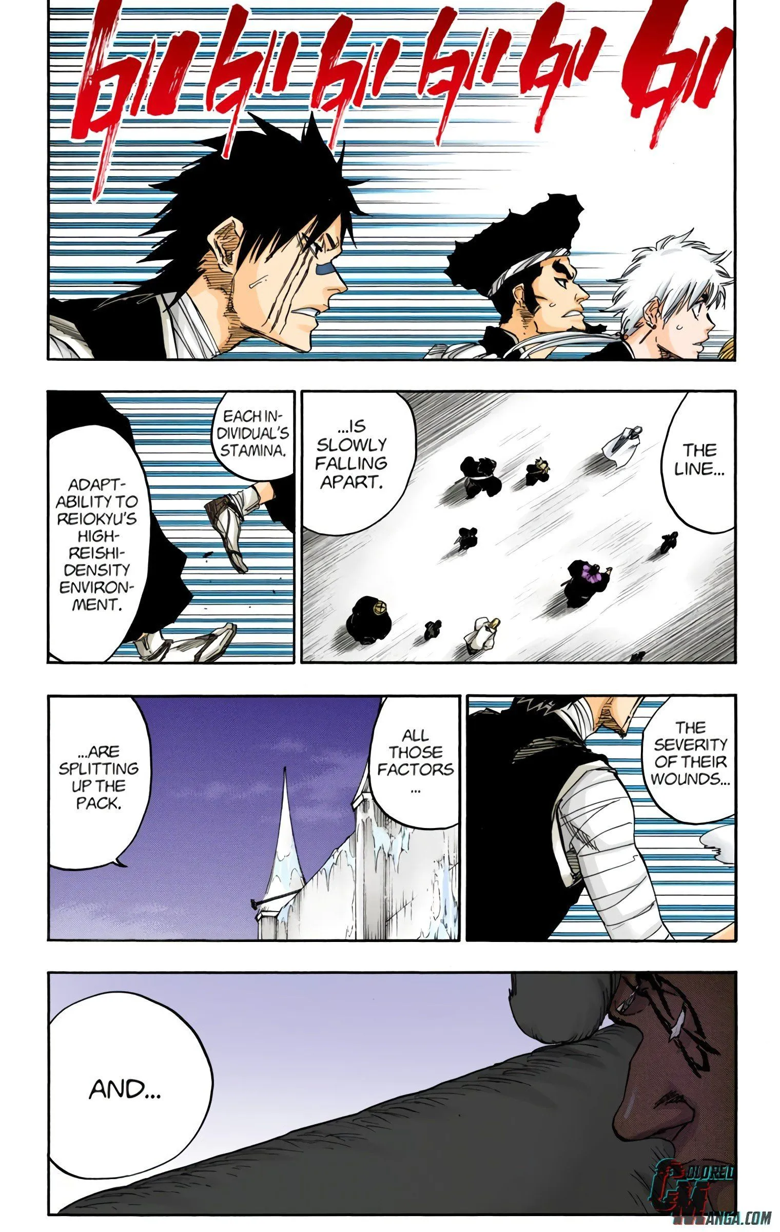 Read Bleach (Colored) EN Manga Online
