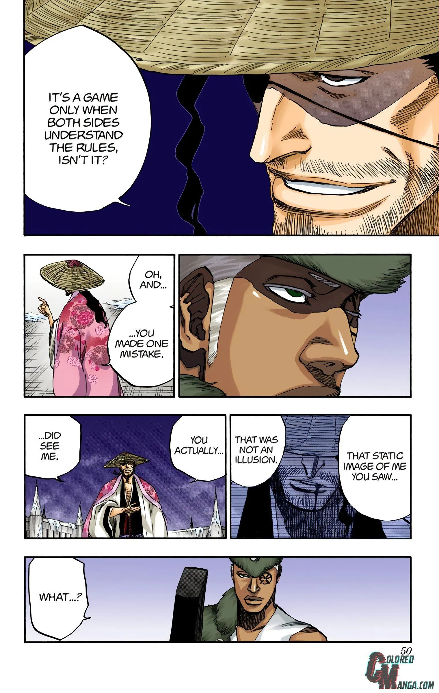 Read Bleach (Colored) EN Manga Online