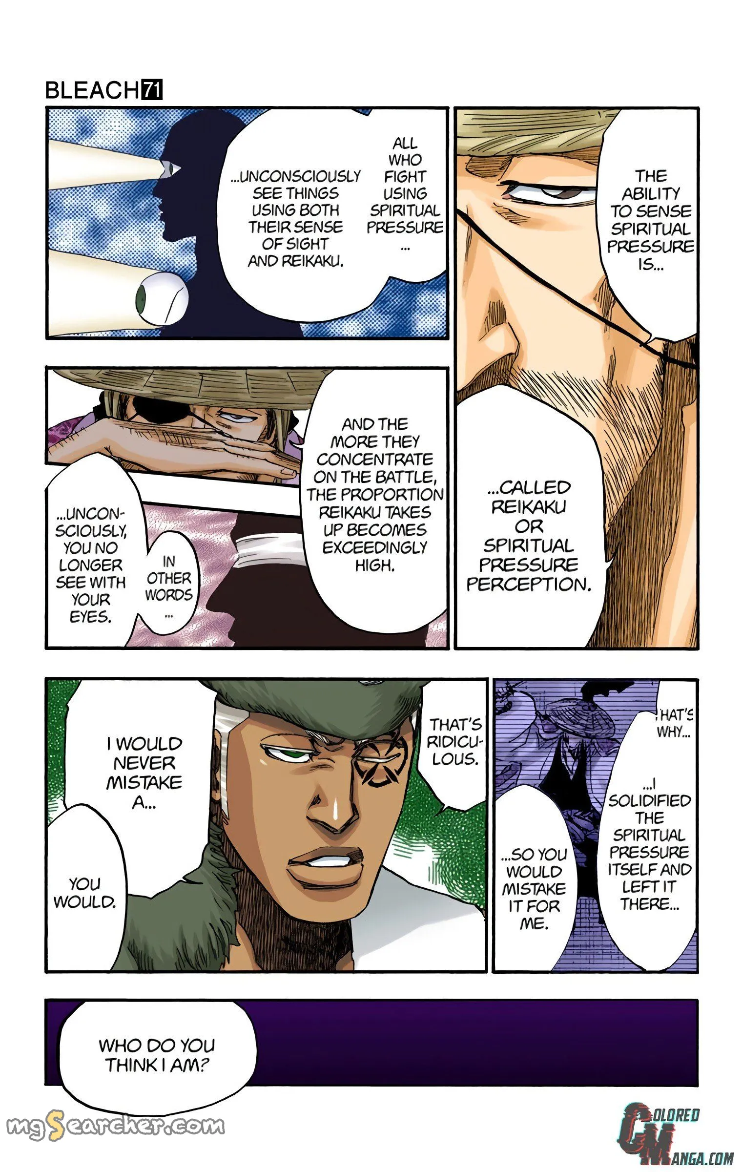 Read Bleach (Colored) EN Manga Online