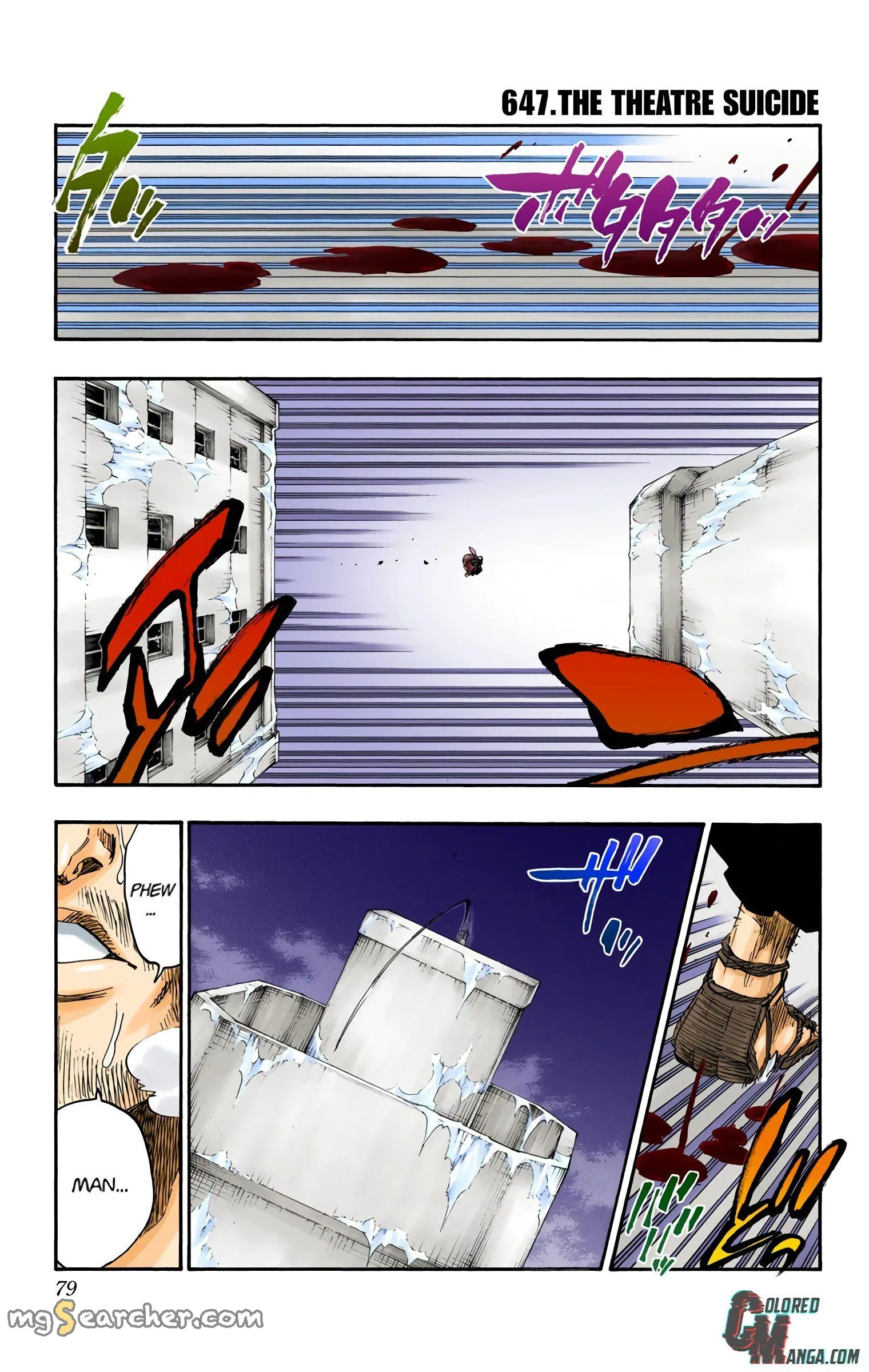 Read Bleach (Colored) EN Manga Online
