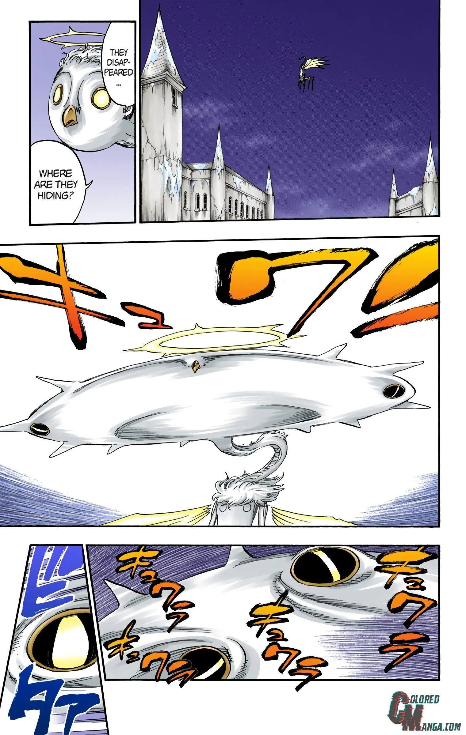 Read Bleach (Colored) EN Manga Online