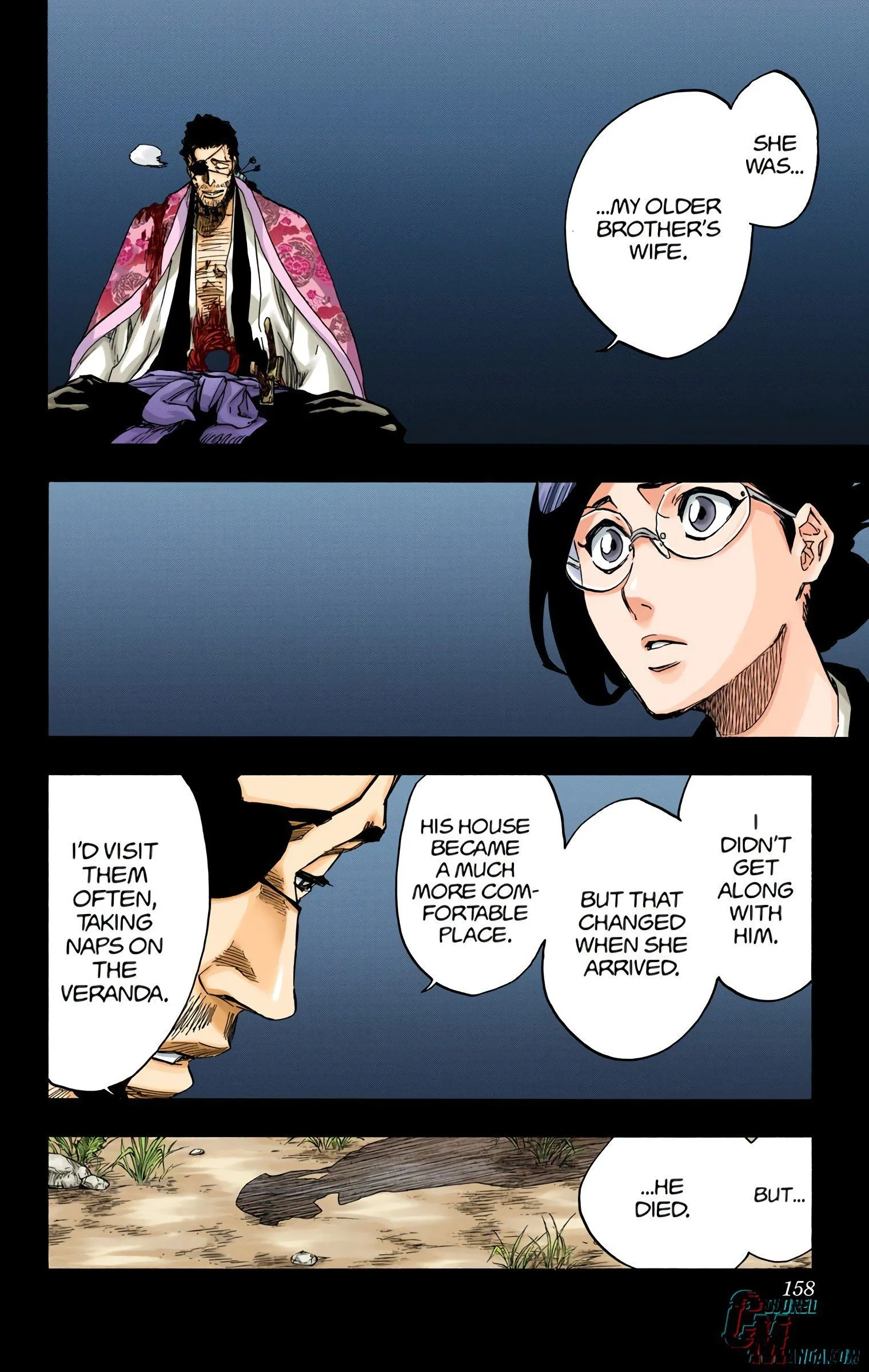 Read Bleach (Colored) EN Manga Online