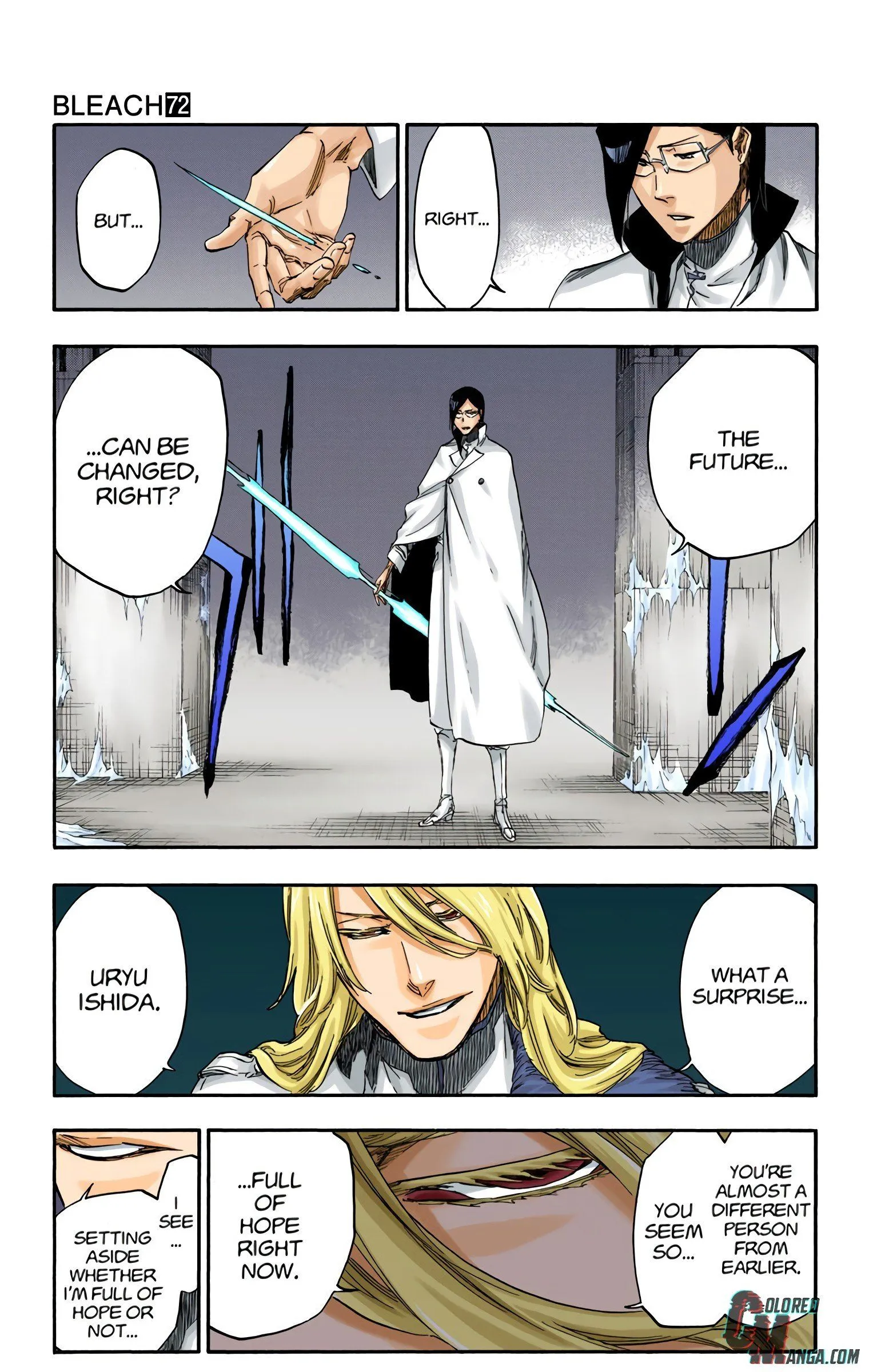 Read Bleach (Colored) EN Manga Online