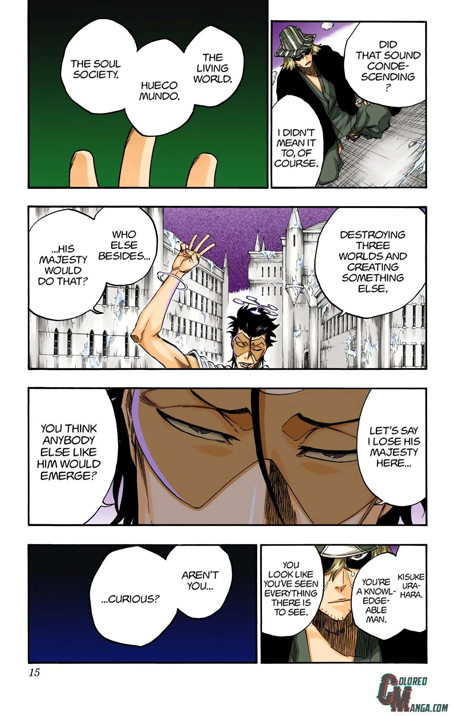 Read Bleach (Colored) EN Manga Online