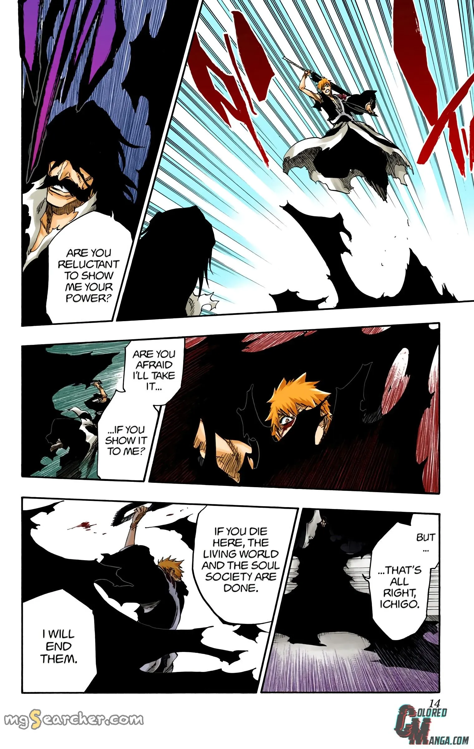 Read Bleach (Colored) EN Manga Online