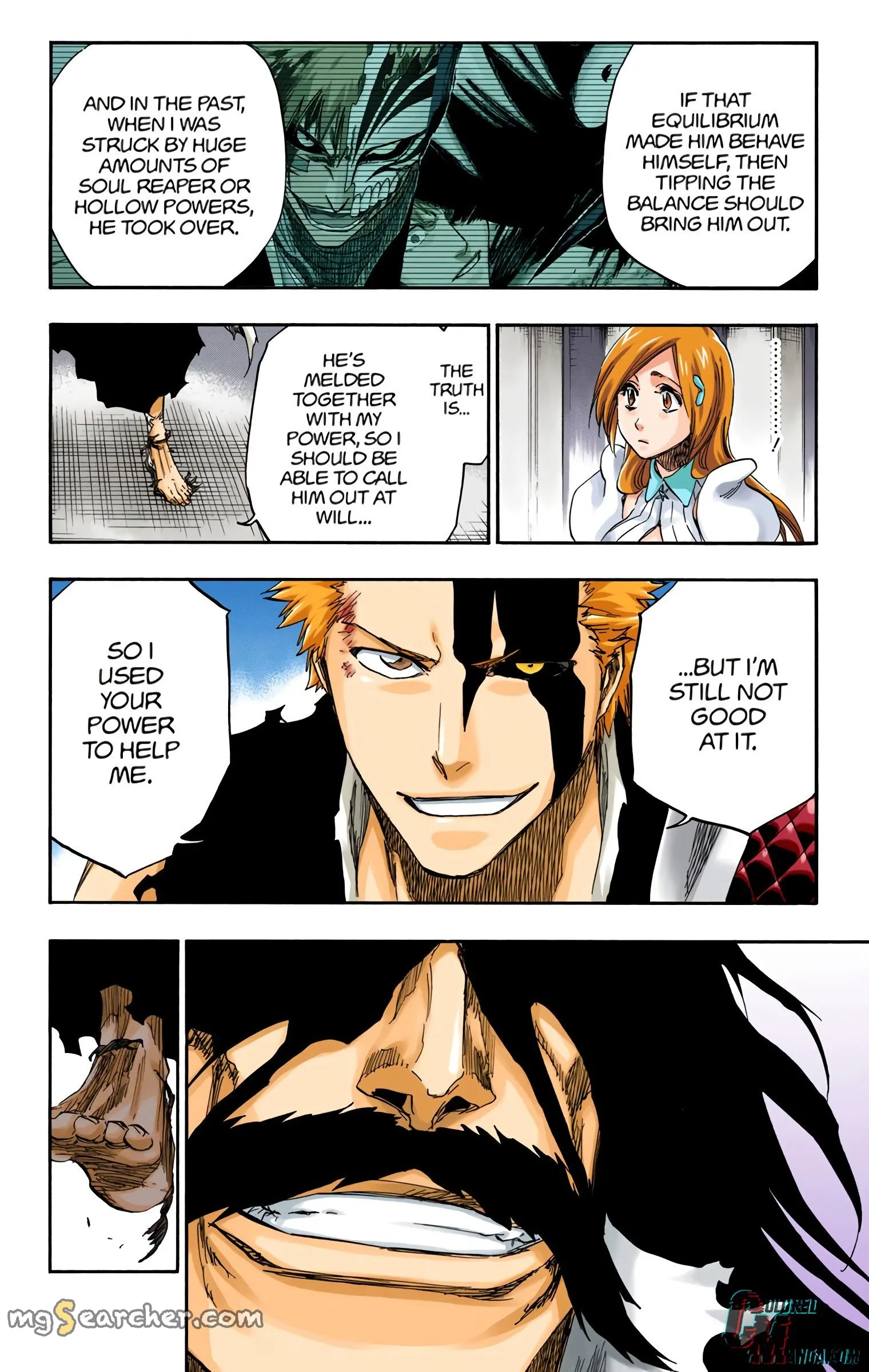 Read Bleach (Colored) EN Manga Online