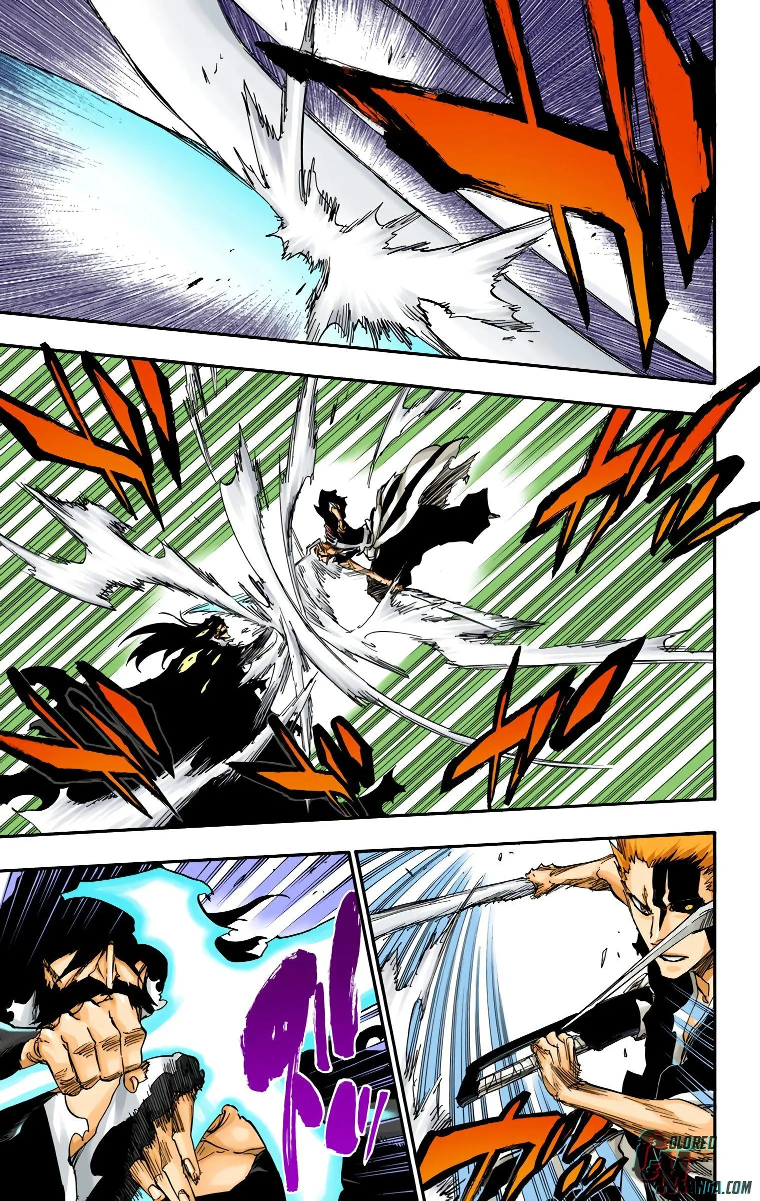 Read Bleach (Colored) EN Manga Online