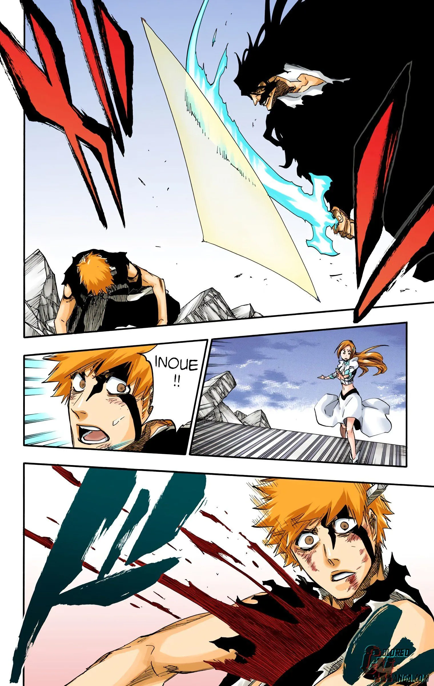 Read Bleach (Colored) EN Manga Online