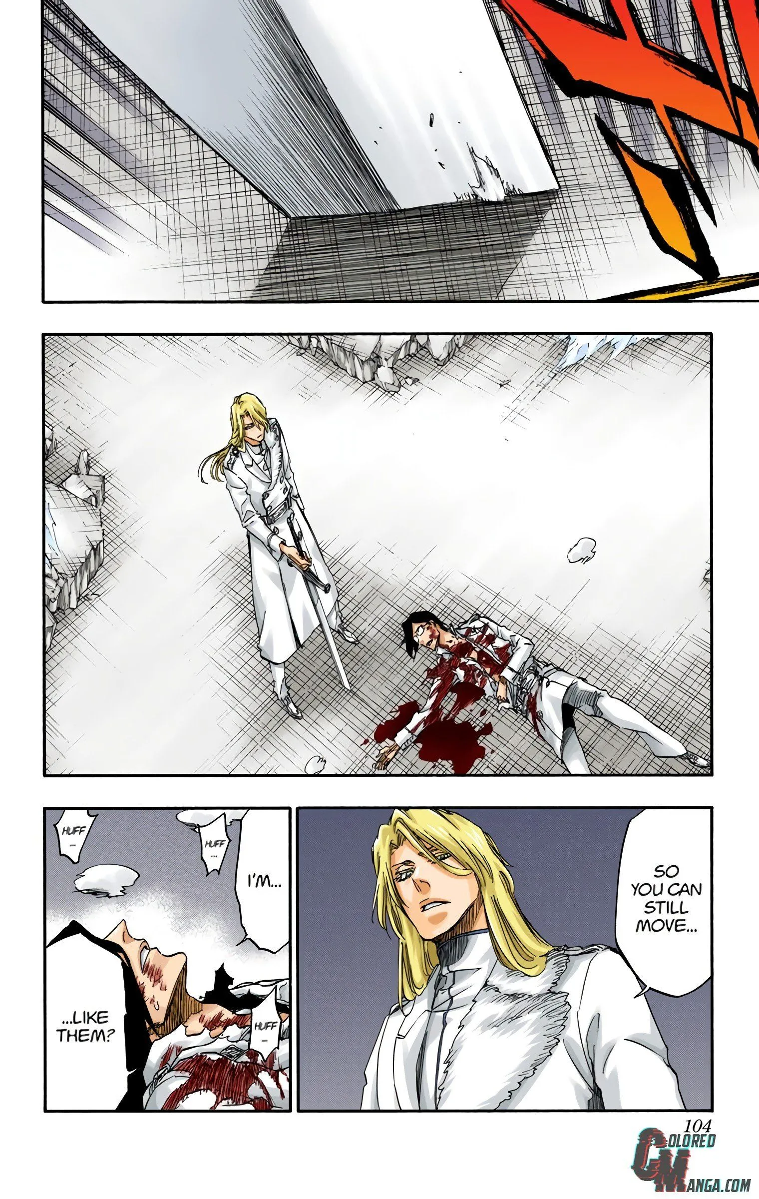 Read Bleach (Colored) EN Manga Online
