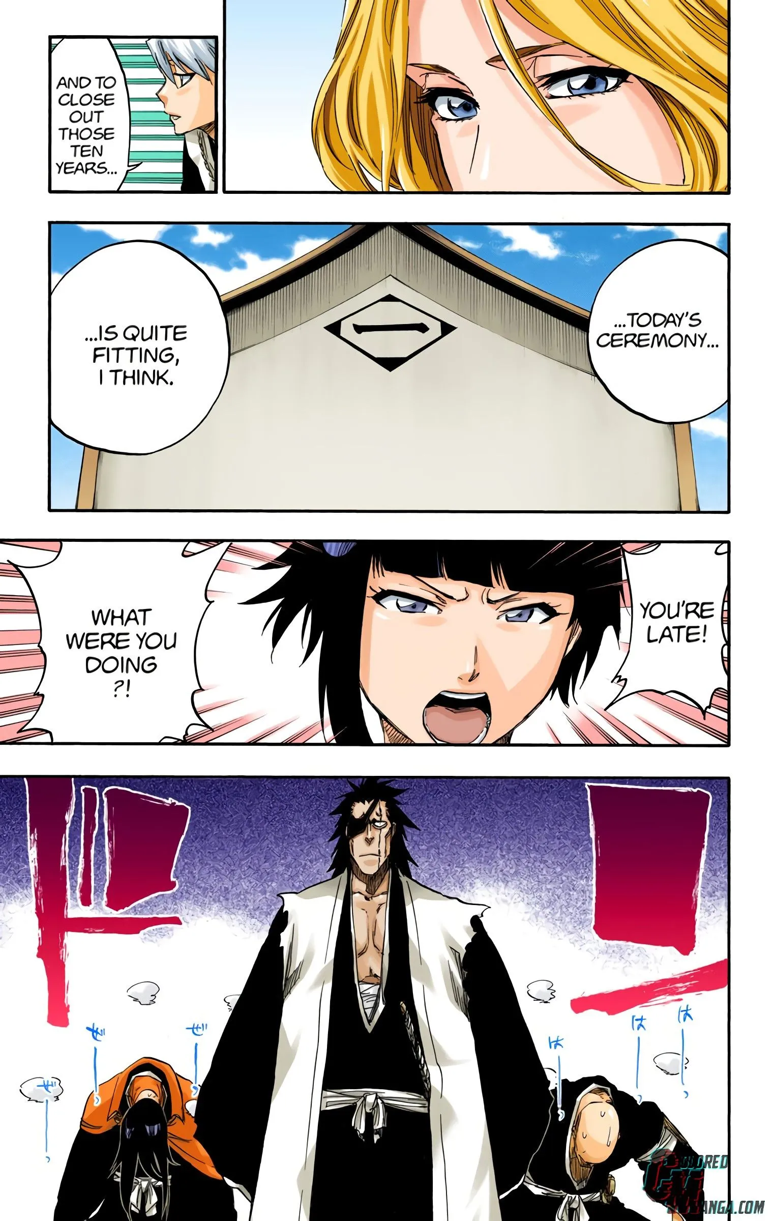 Read Bleach (Colored) EN Manga Online
