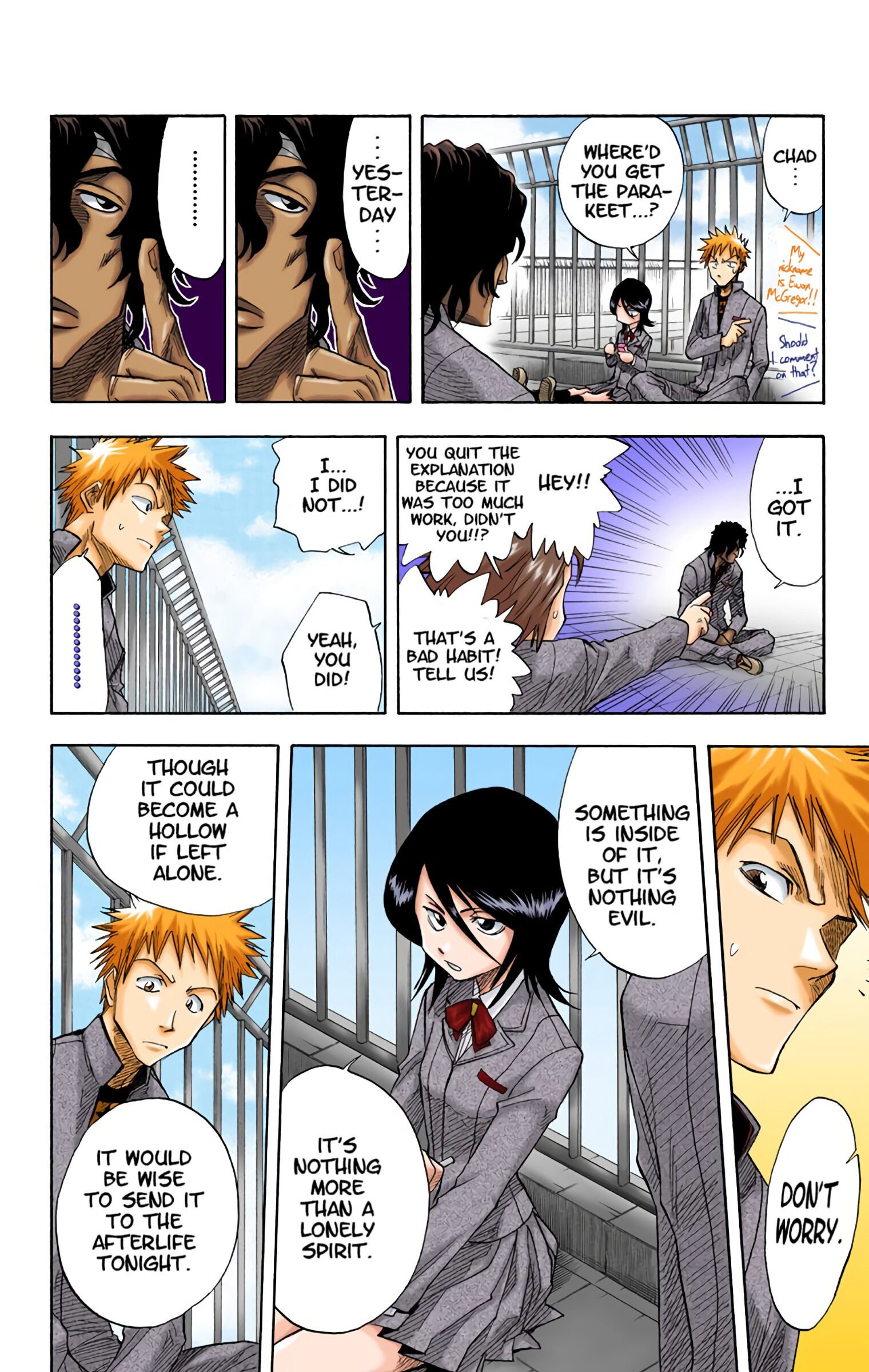 Read Bleach (Colored) EN Manga Online