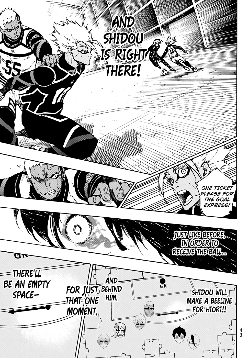 Read Blue Lock EN Manga Online