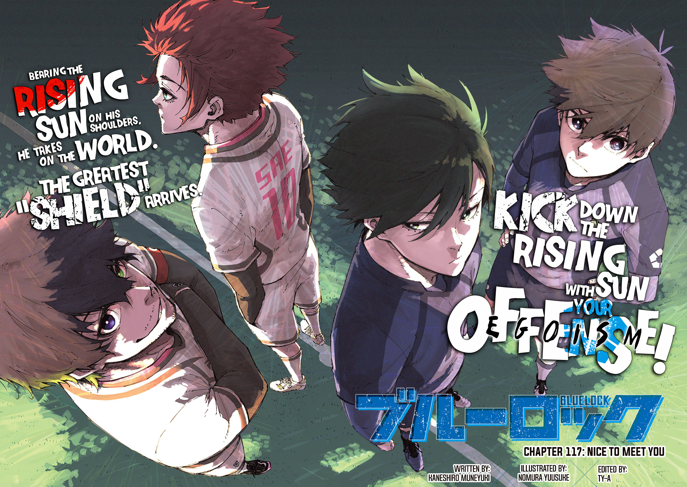 Read Blue Lock EN Manga Online