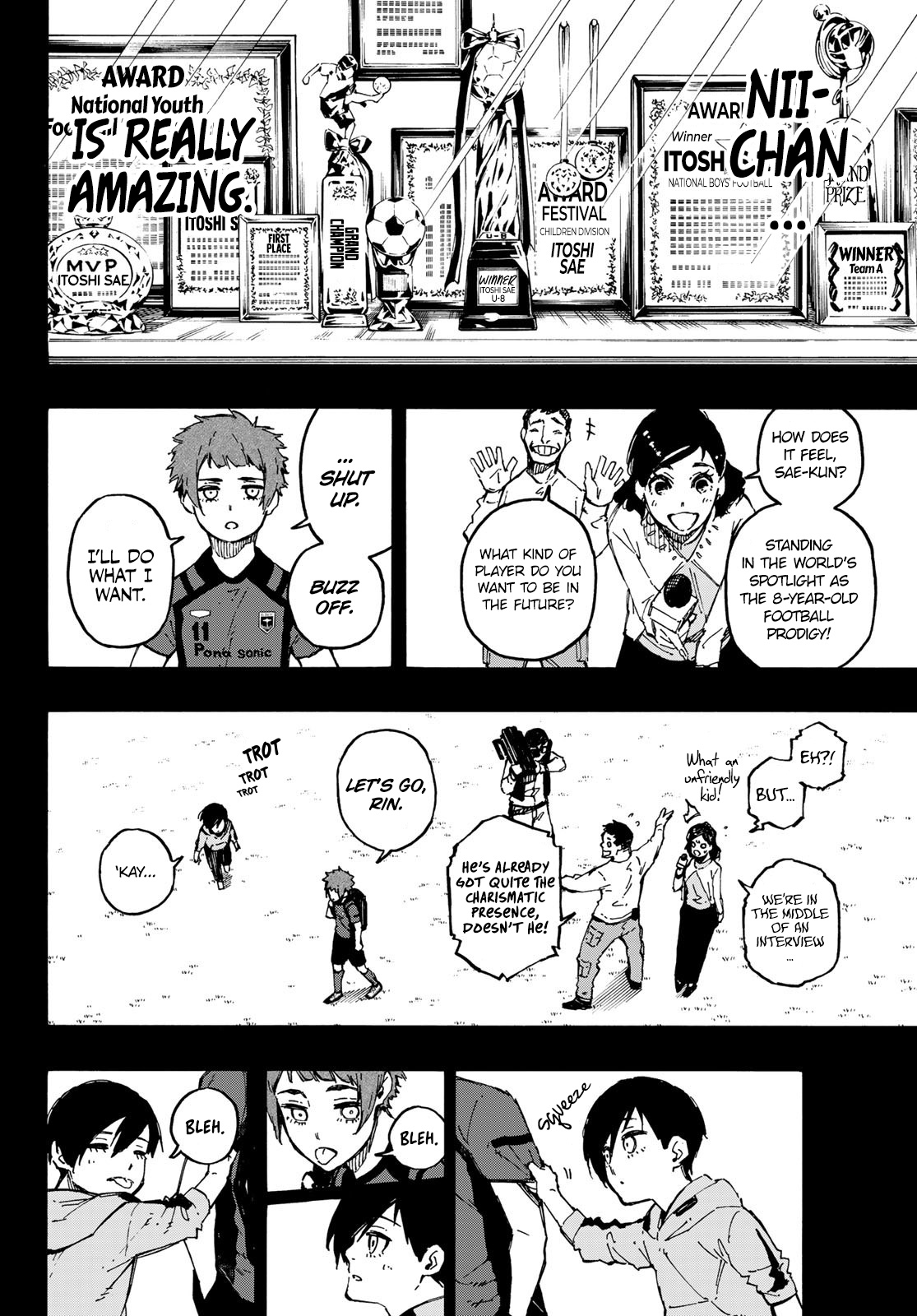 Read Blue Lock EN Manga Online