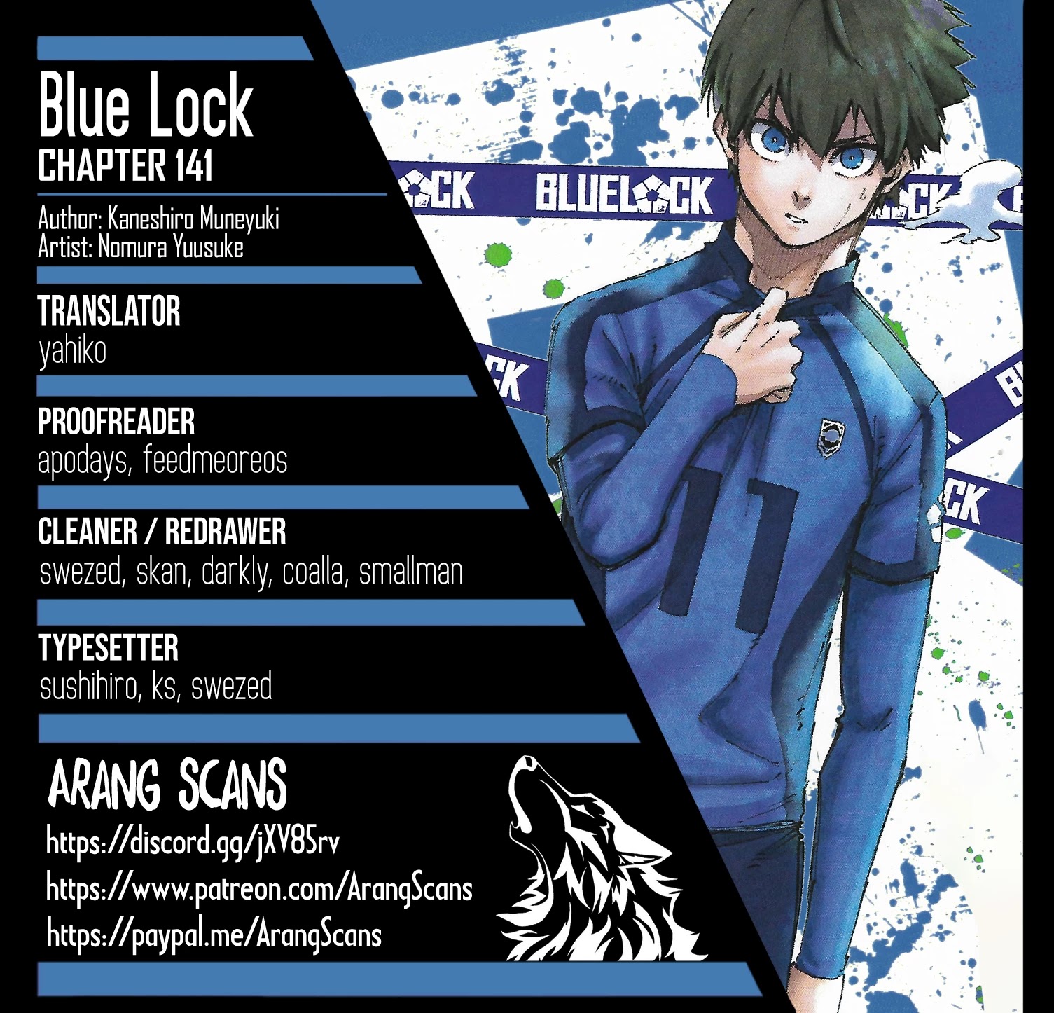 Read Blue Lock EN Manga Online