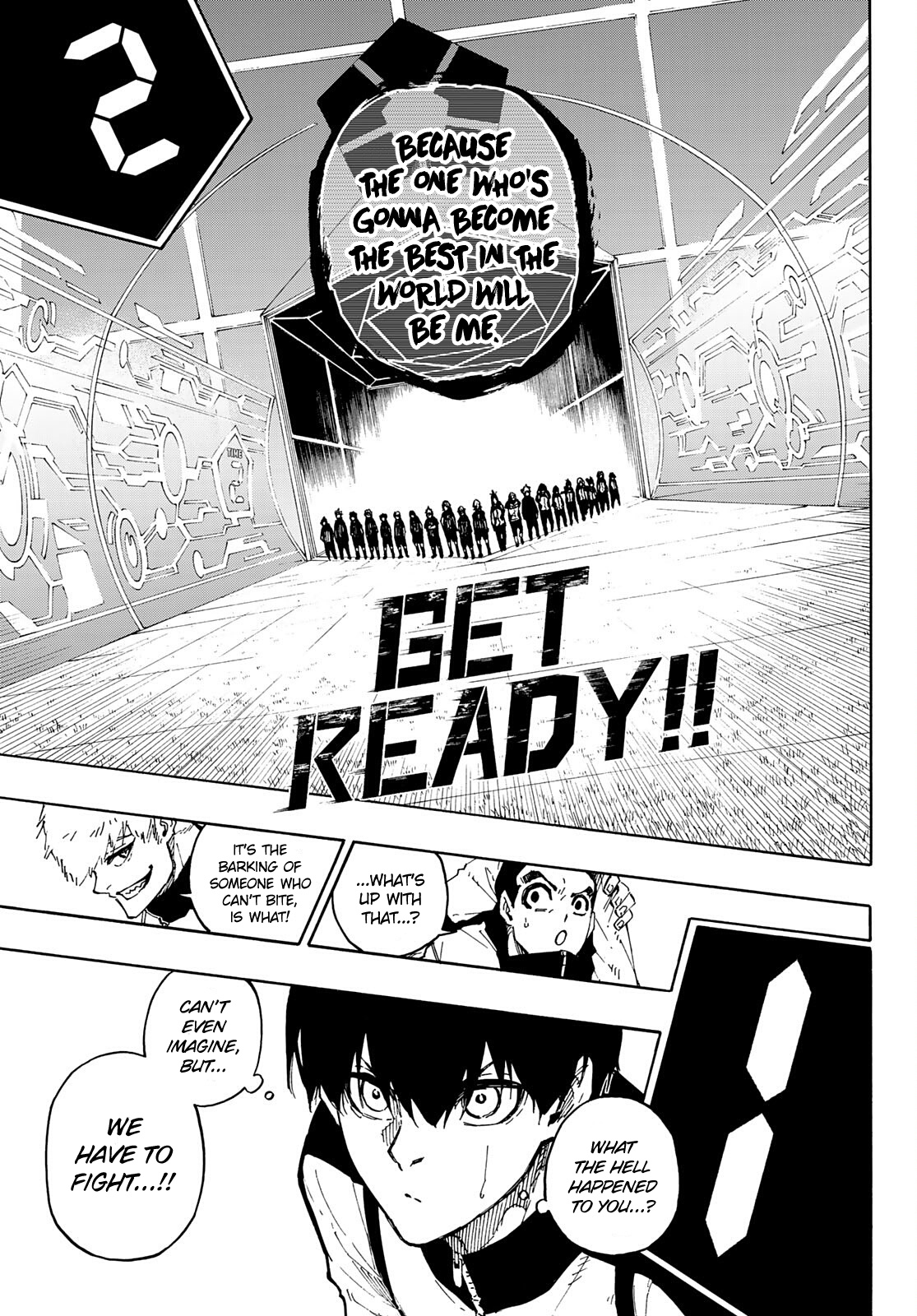 Read Blue Lock EN Manga Online