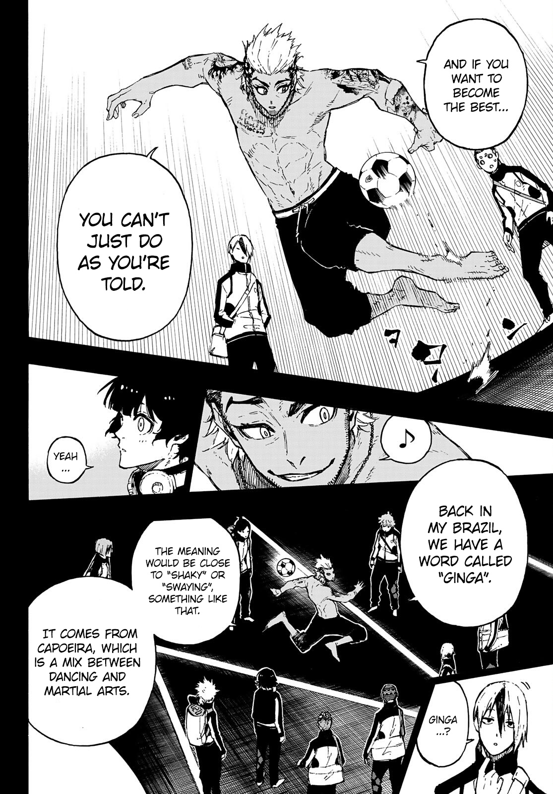 Read Blue Lock EN Manga Online
