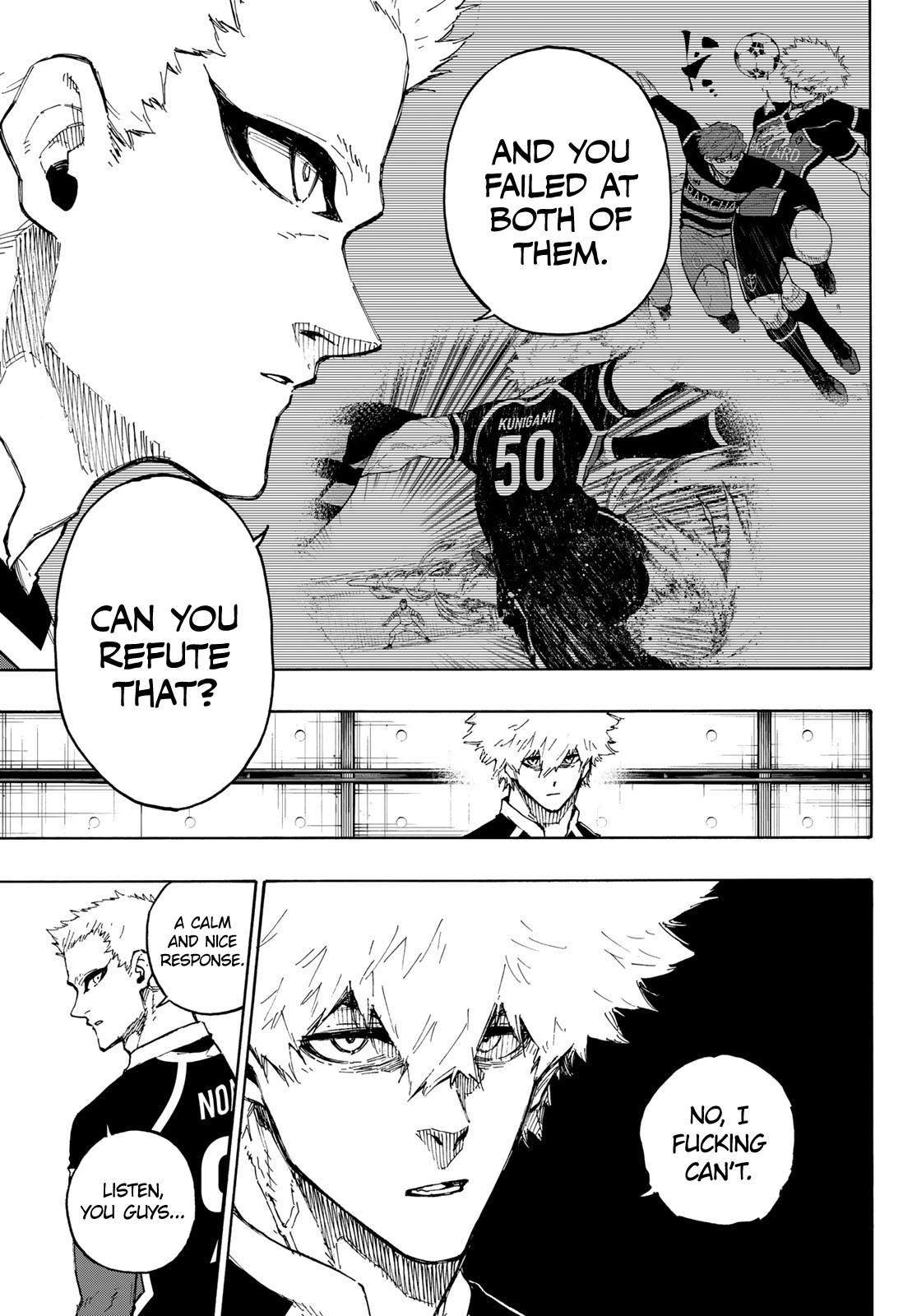 Read Blue Lock EN Manga Online