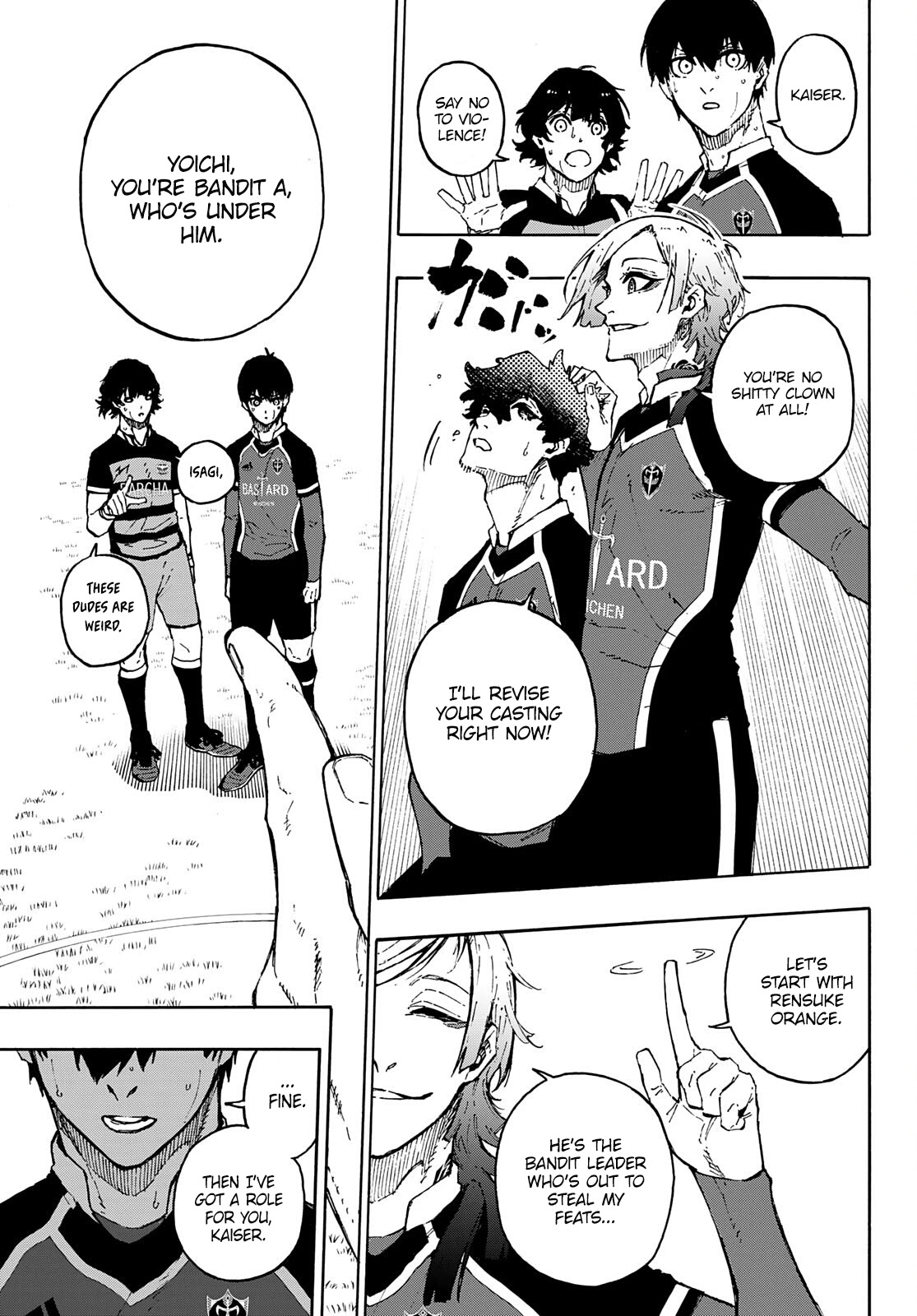 Read Blue Lock EN Manga Online