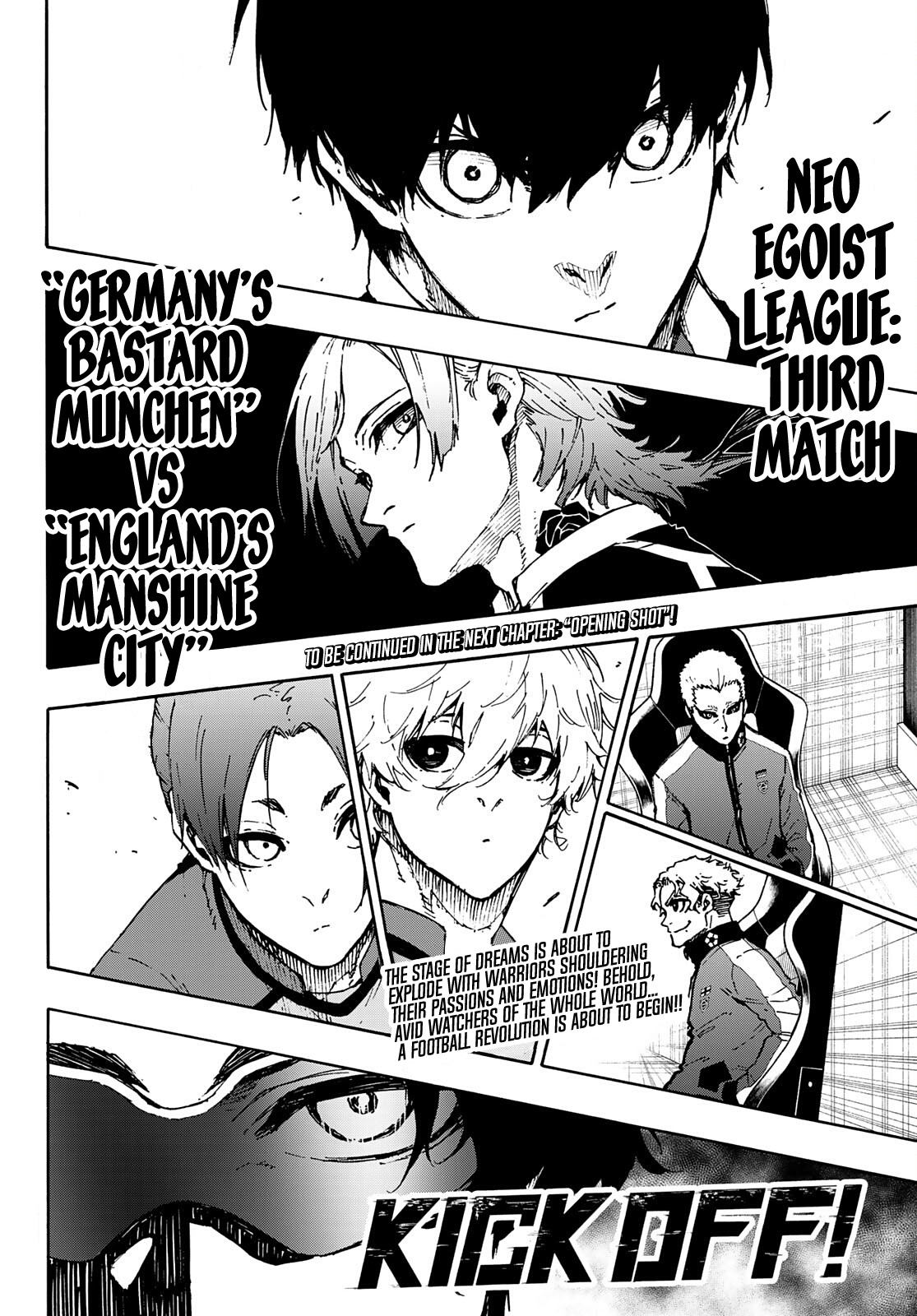 Read Blue Lock EN Manga Online