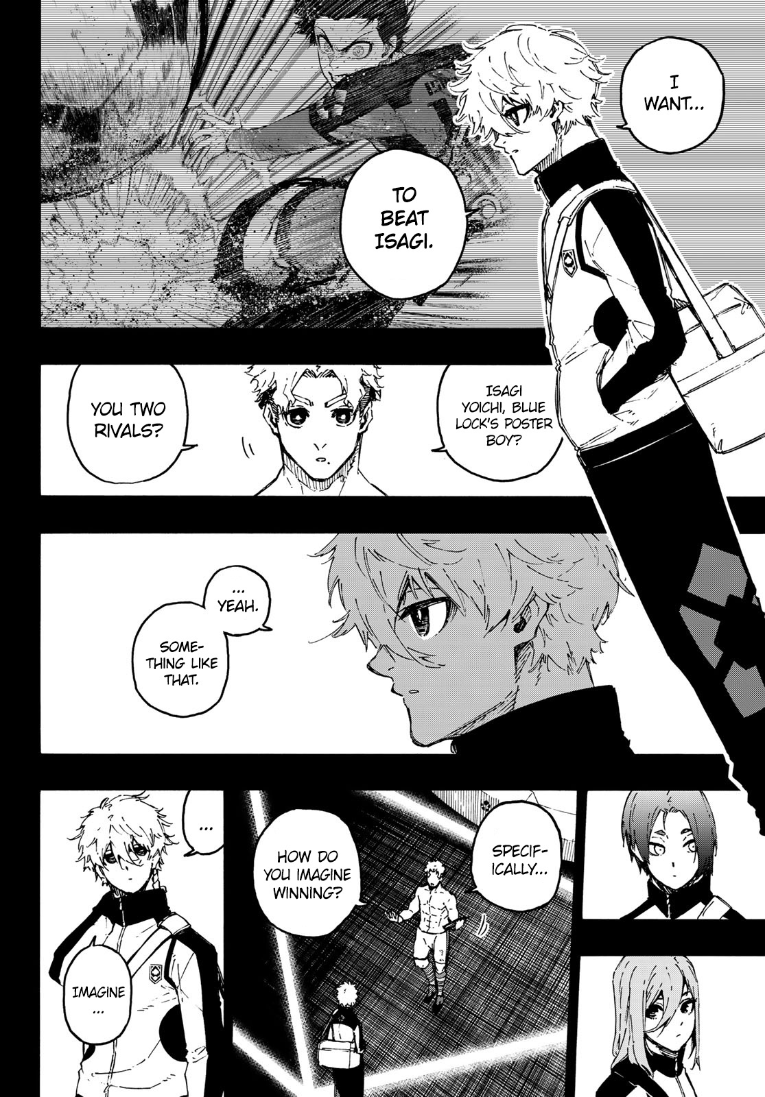 Read Blue Lock EN Manga Online