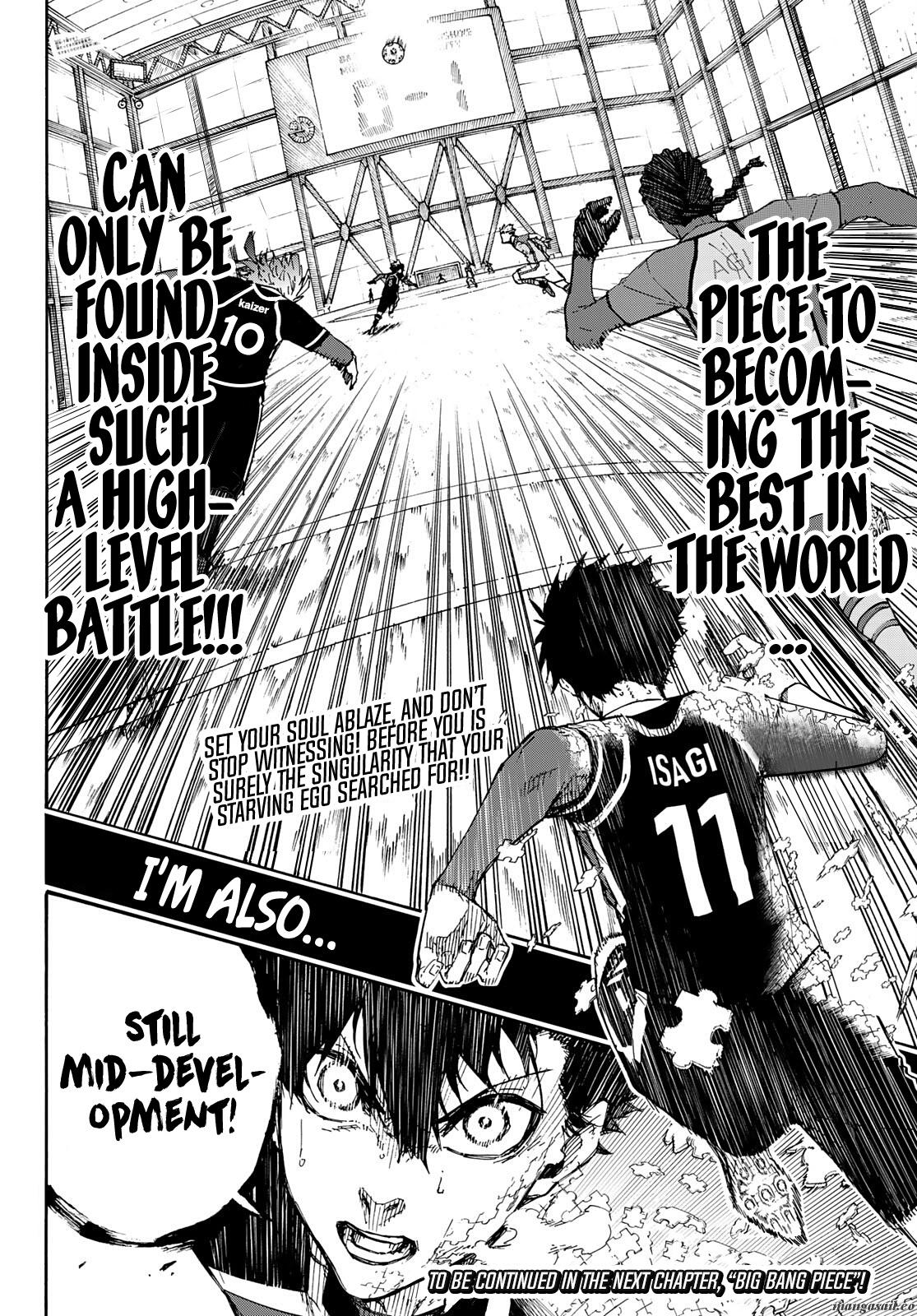 Read Blue Lock EN Manga Online