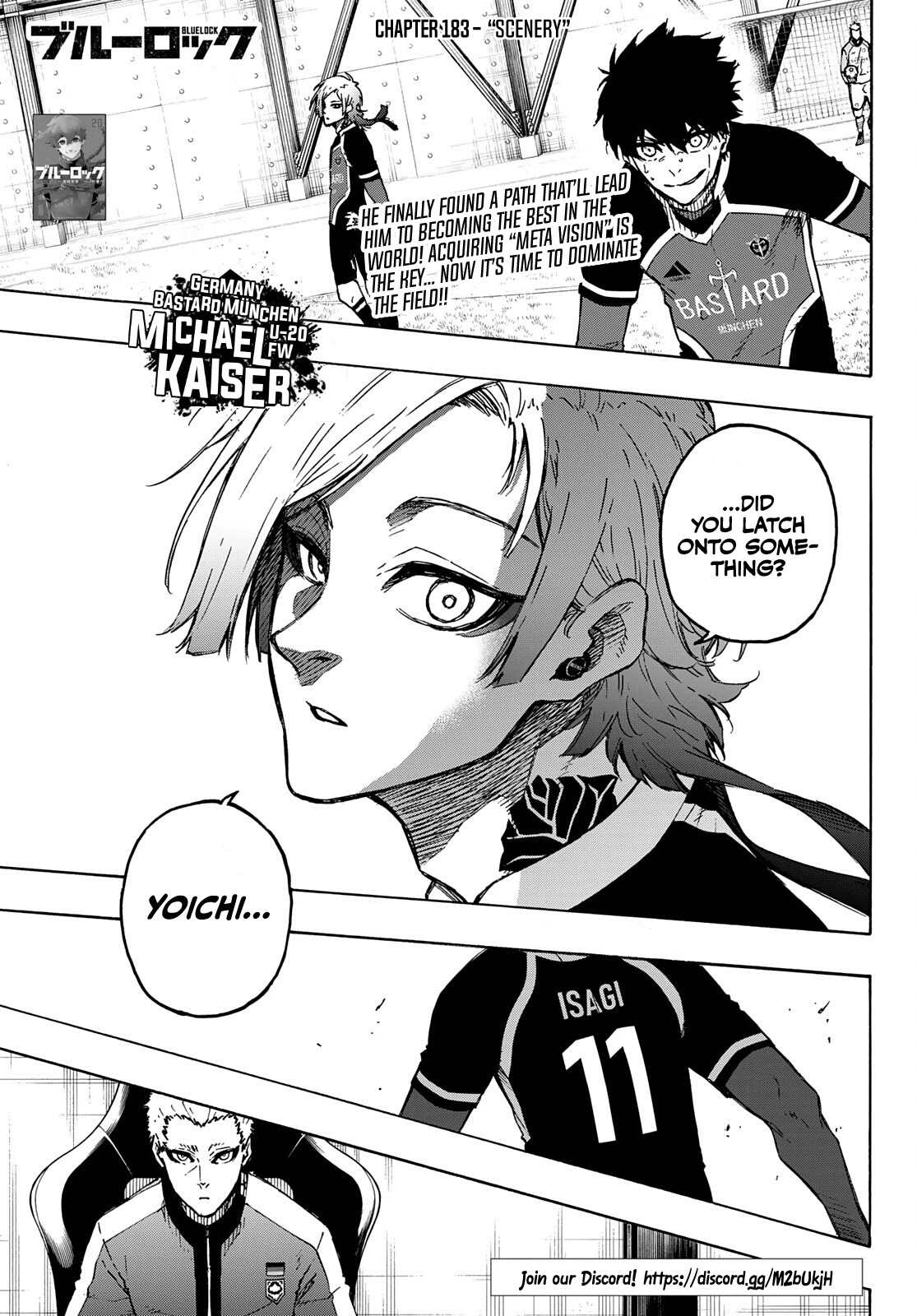 Read Blue Lock EN Manga Online