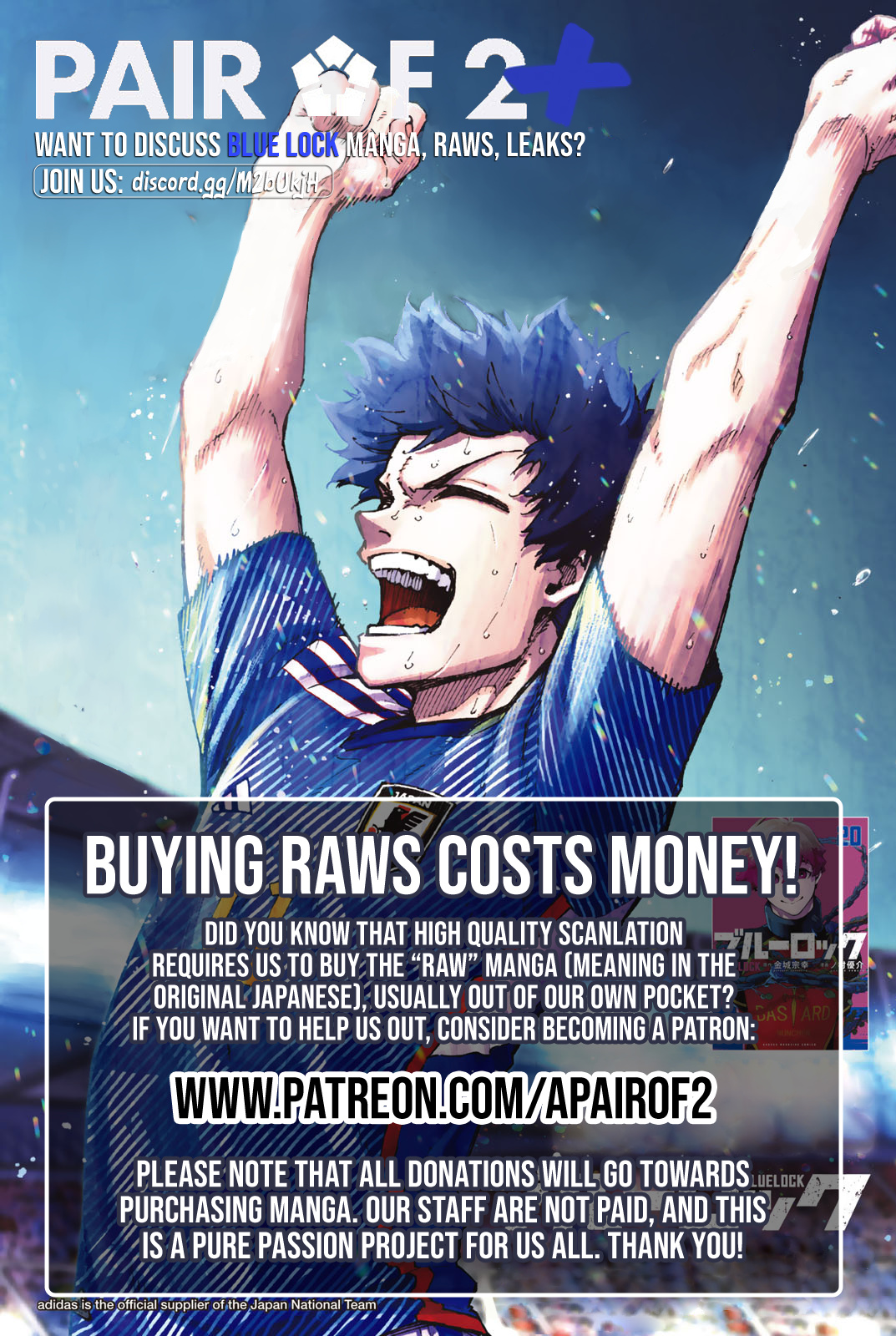 Read Blue Lock EN Manga Online