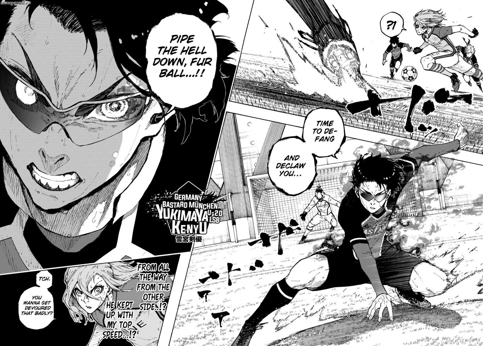 Read Blue Lock EN Manga Online