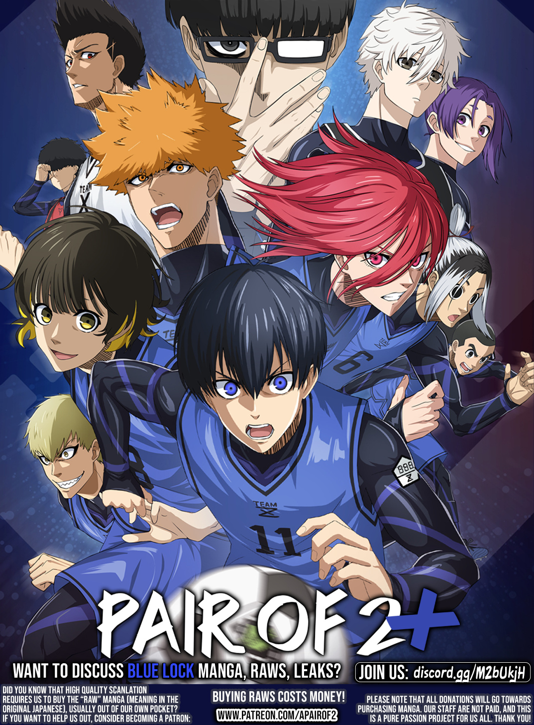 Read Blue Lock EN Manga Online