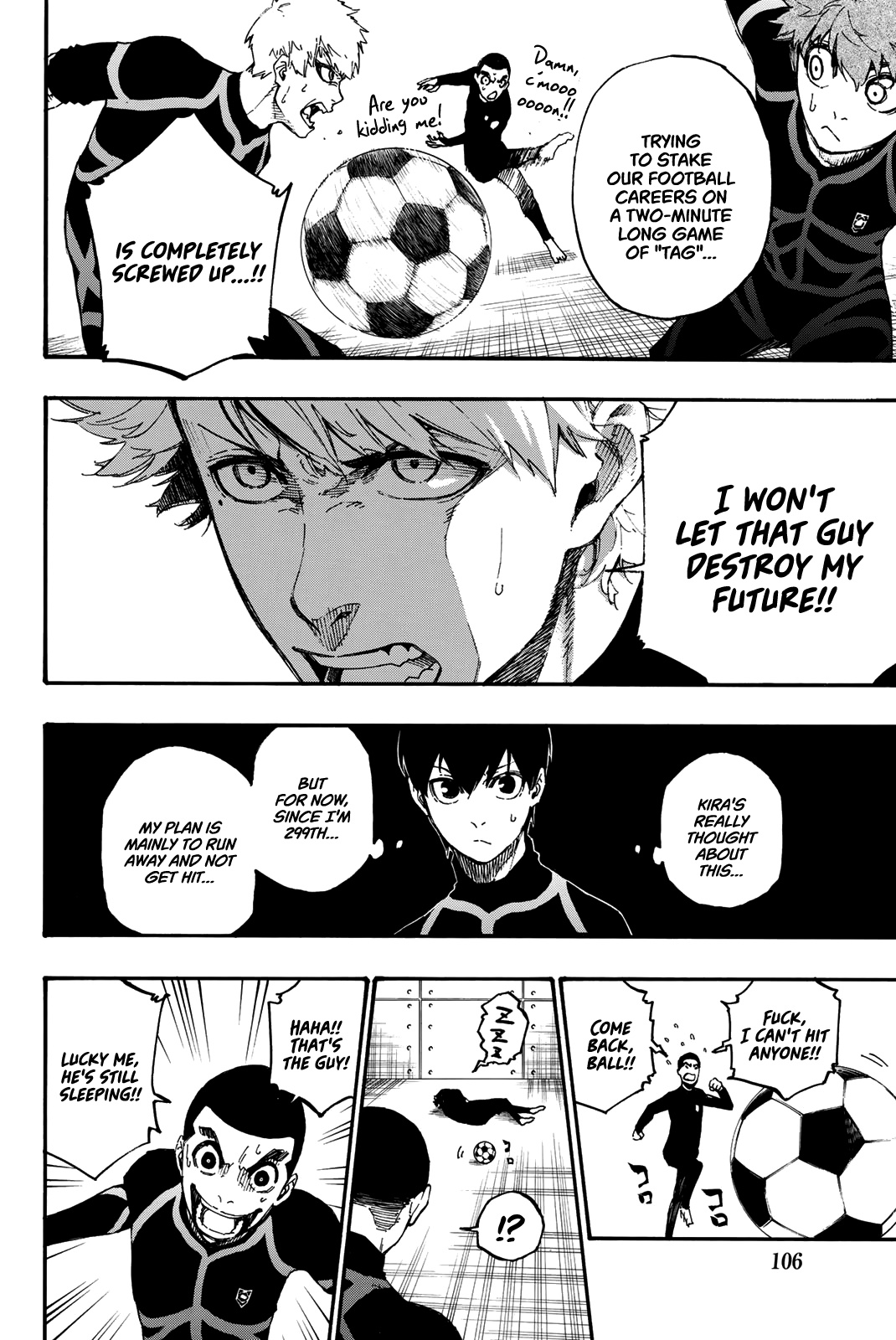 Read Blue Lock EN Manga Online