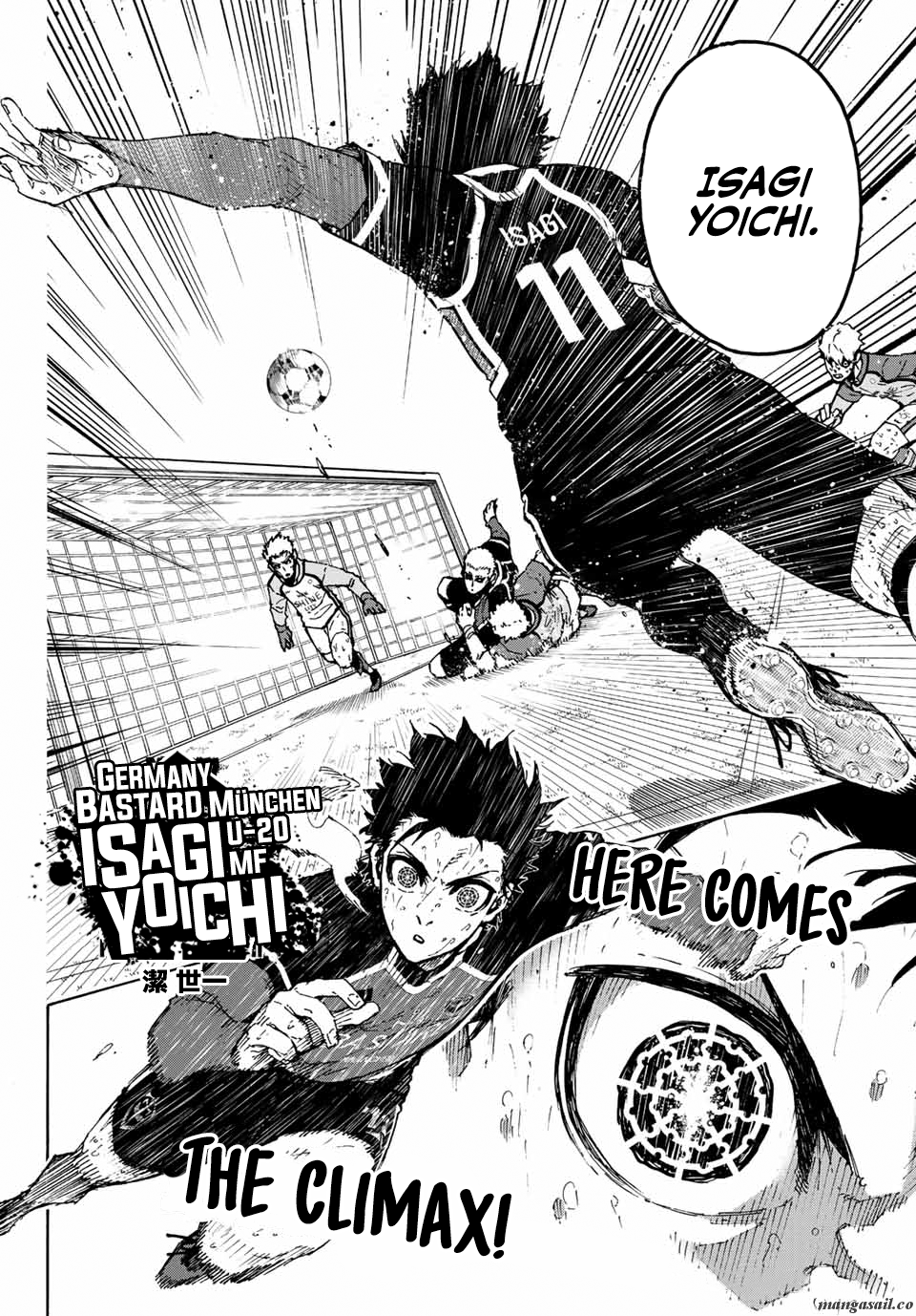 Read Blue Lock EN Manga Online