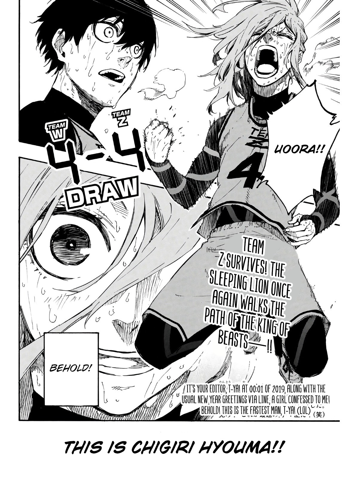 Read Blue Lock EN Manga Online
