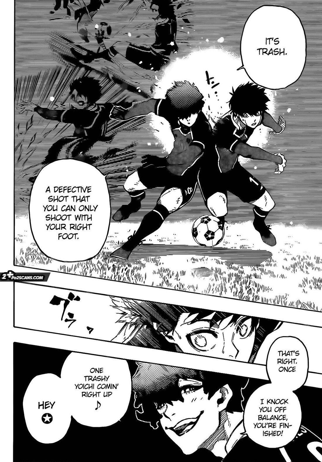Read Blue Lock EN Manga Online