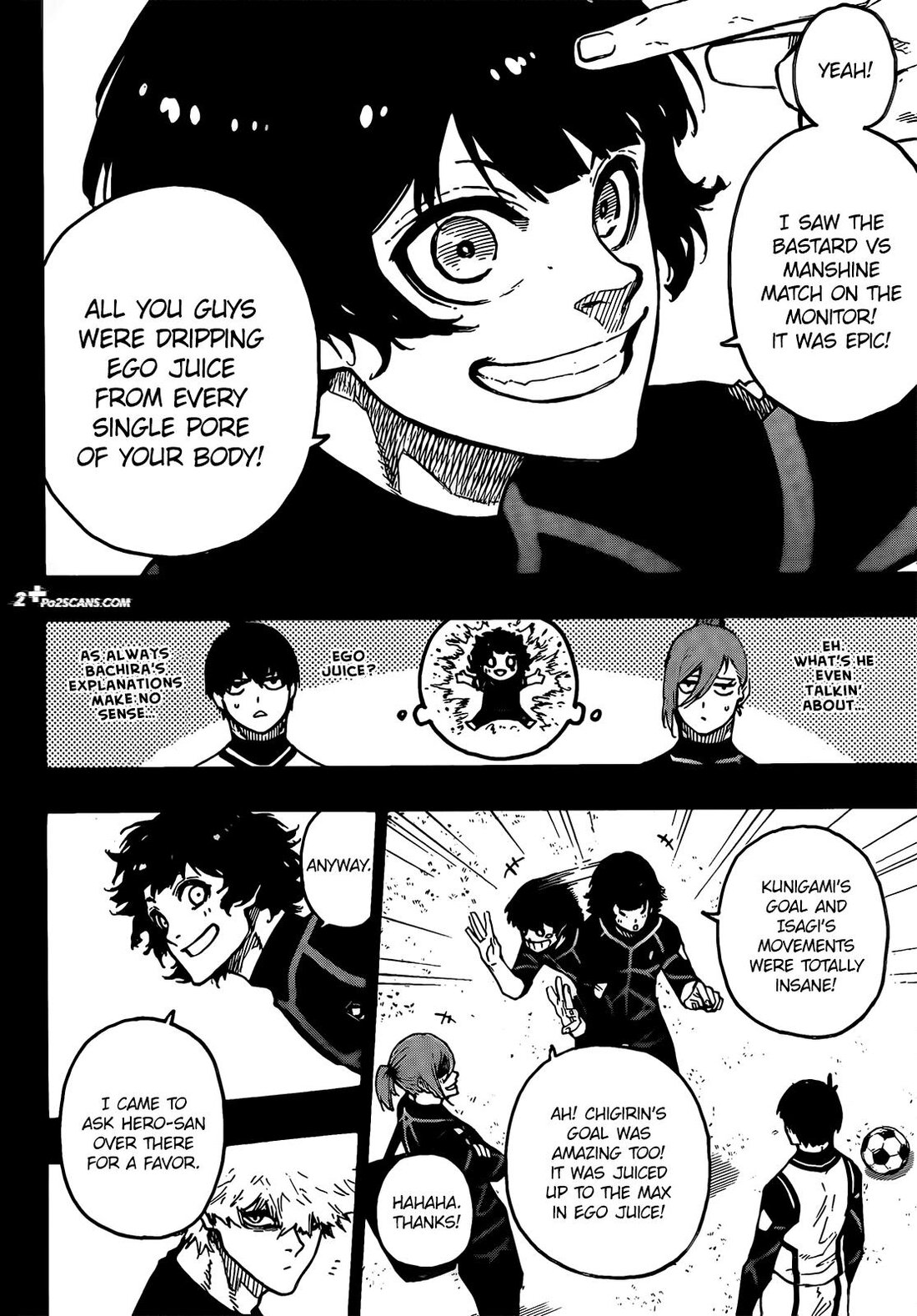 Read Blue Lock EN Manga Online