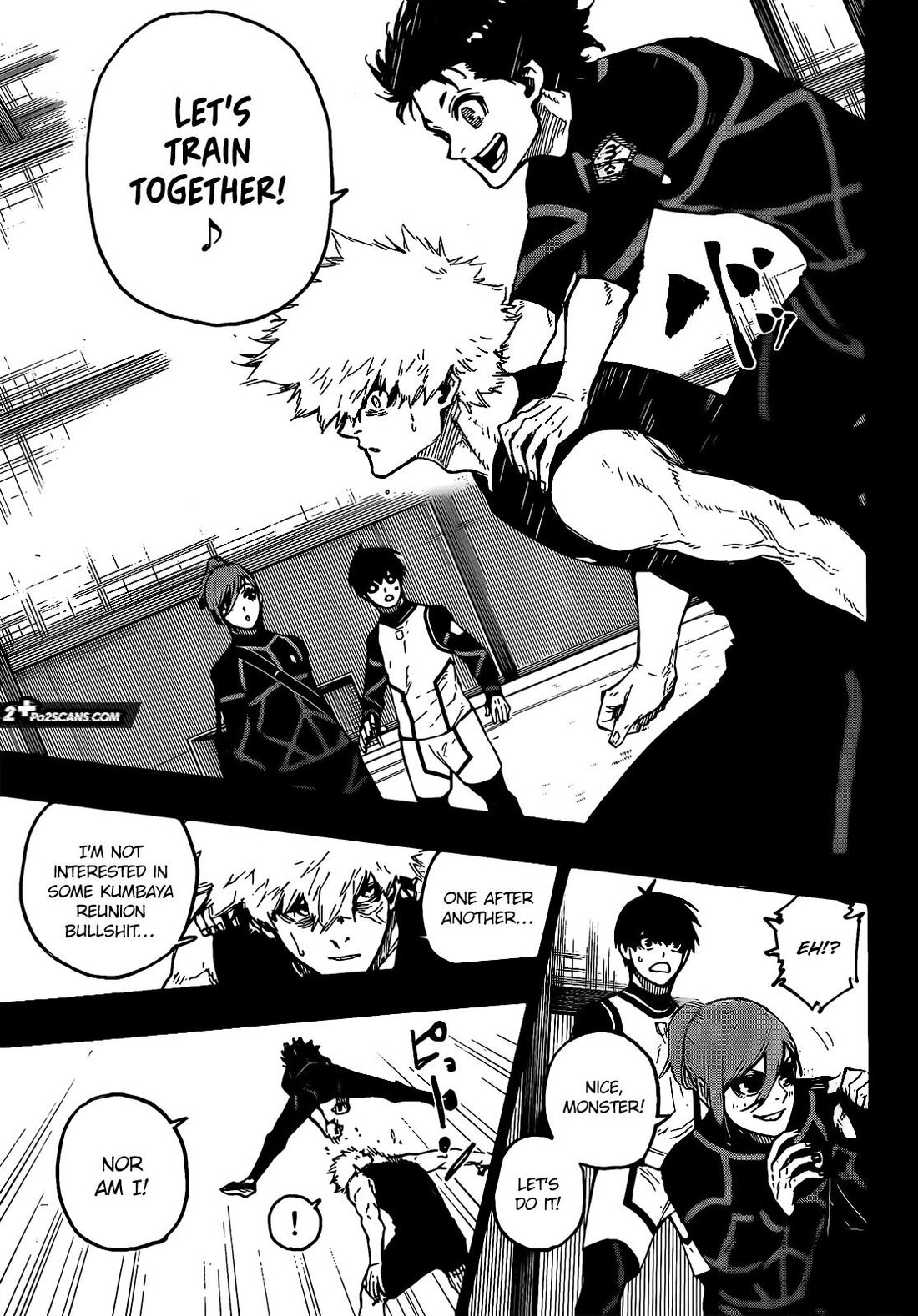 Read Blue Lock EN Manga Online