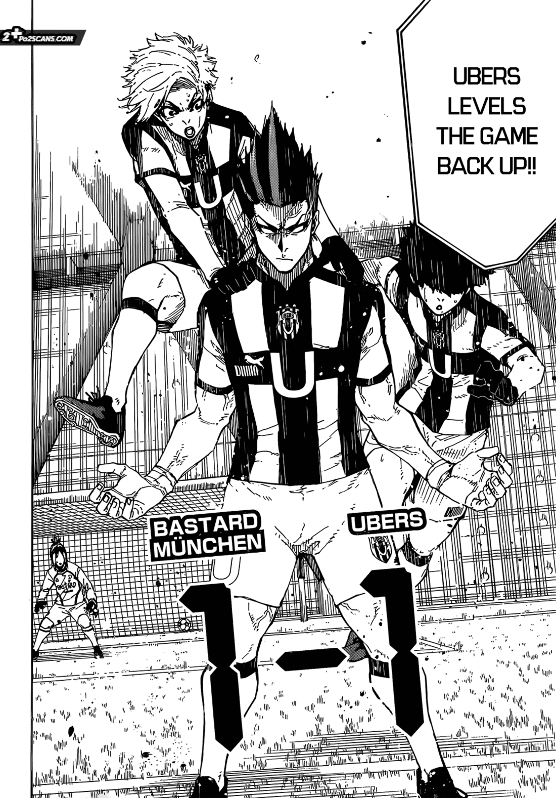Read Blue Lock EN Manga Online