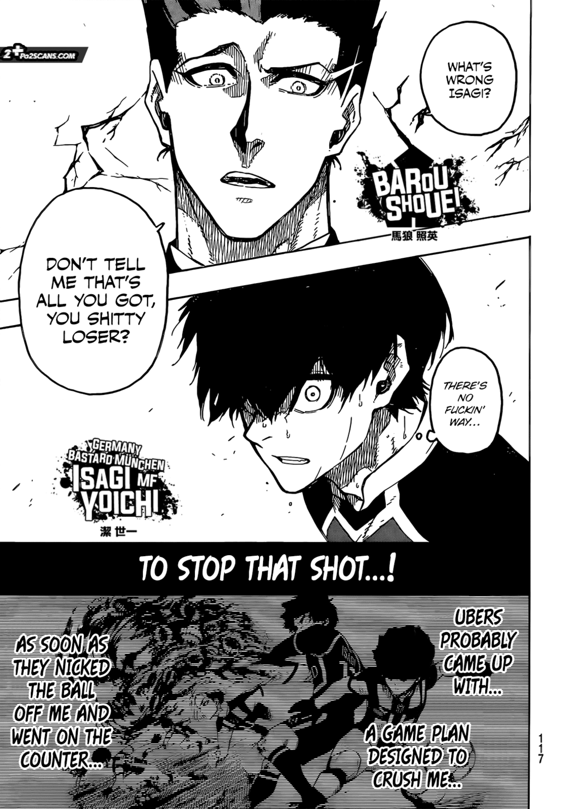 Read Blue Lock EN Manga Online