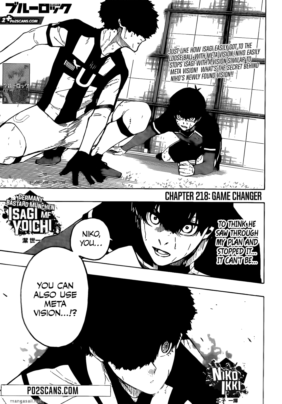 Read Blue Lock EN Manga Online