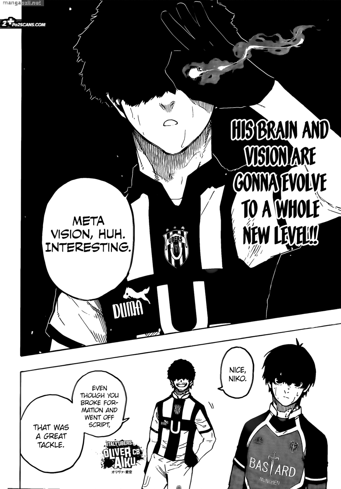 Read Blue Lock EN Manga Online