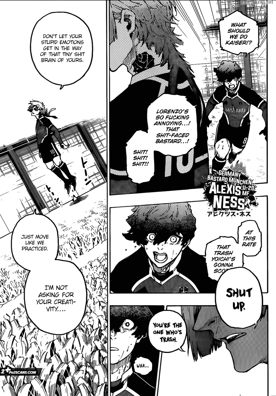 Read Blue Lock EN Manga Online