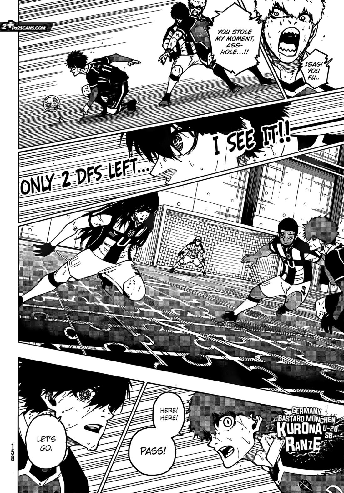 Read Blue Lock EN Manga Online