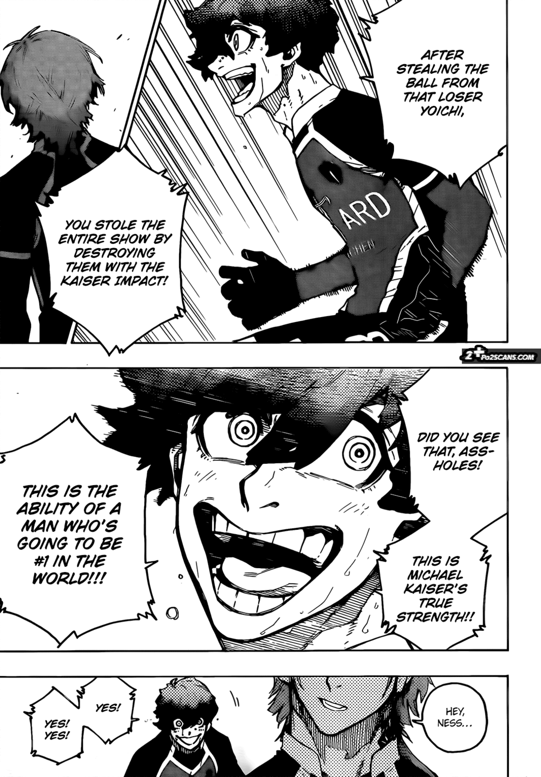 Read Blue Lock EN Manga Online
