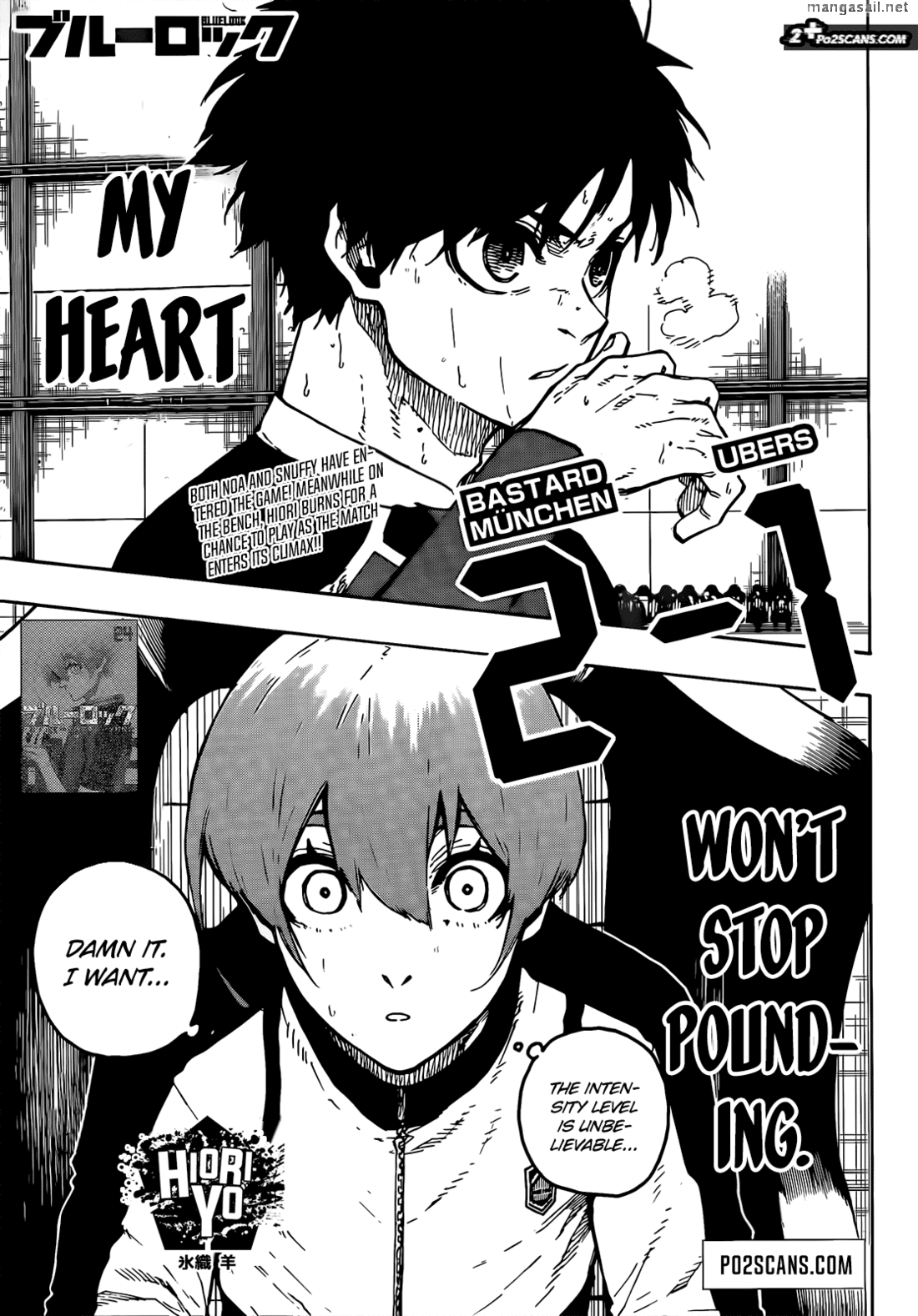 Read Blue Lock EN Manga Online