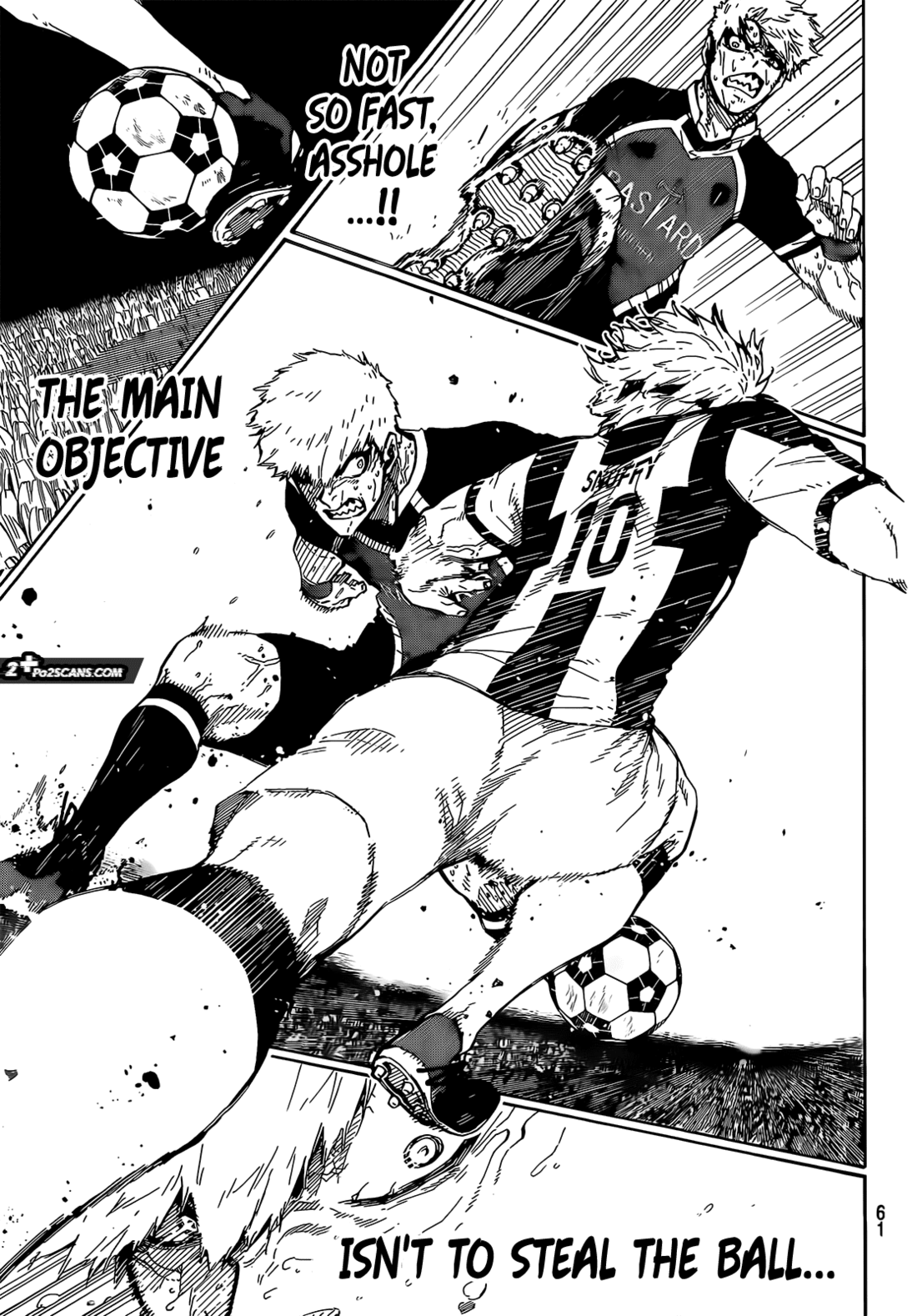 Read Blue Lock EN Manga Online