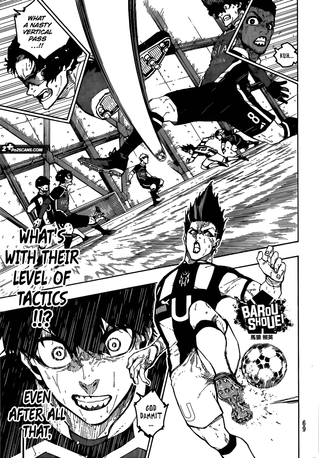 Read Blue Lock EN Manga Online