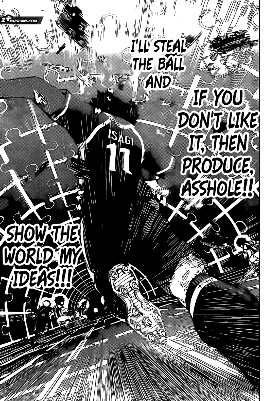 Read Blue Lock EN Manga Online