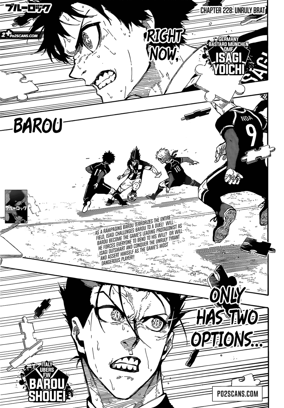 Read Blue Lock EN Manga Online
