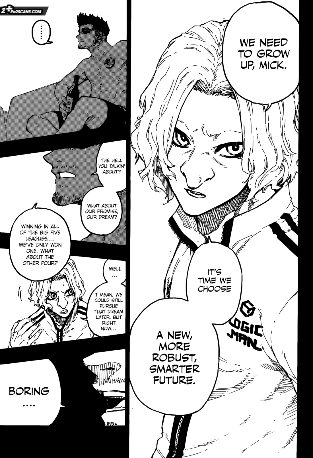 Read Blue Lock EN Manga Online