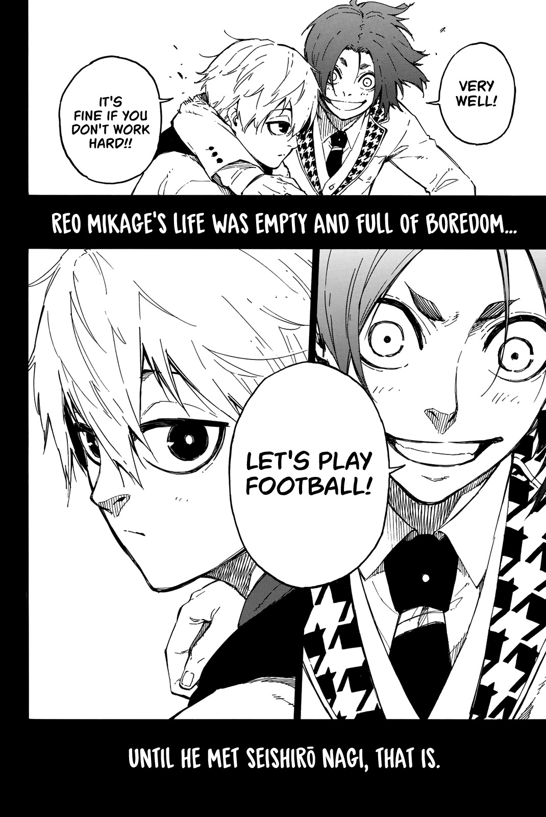 Read Blue Lock EN Manga Online